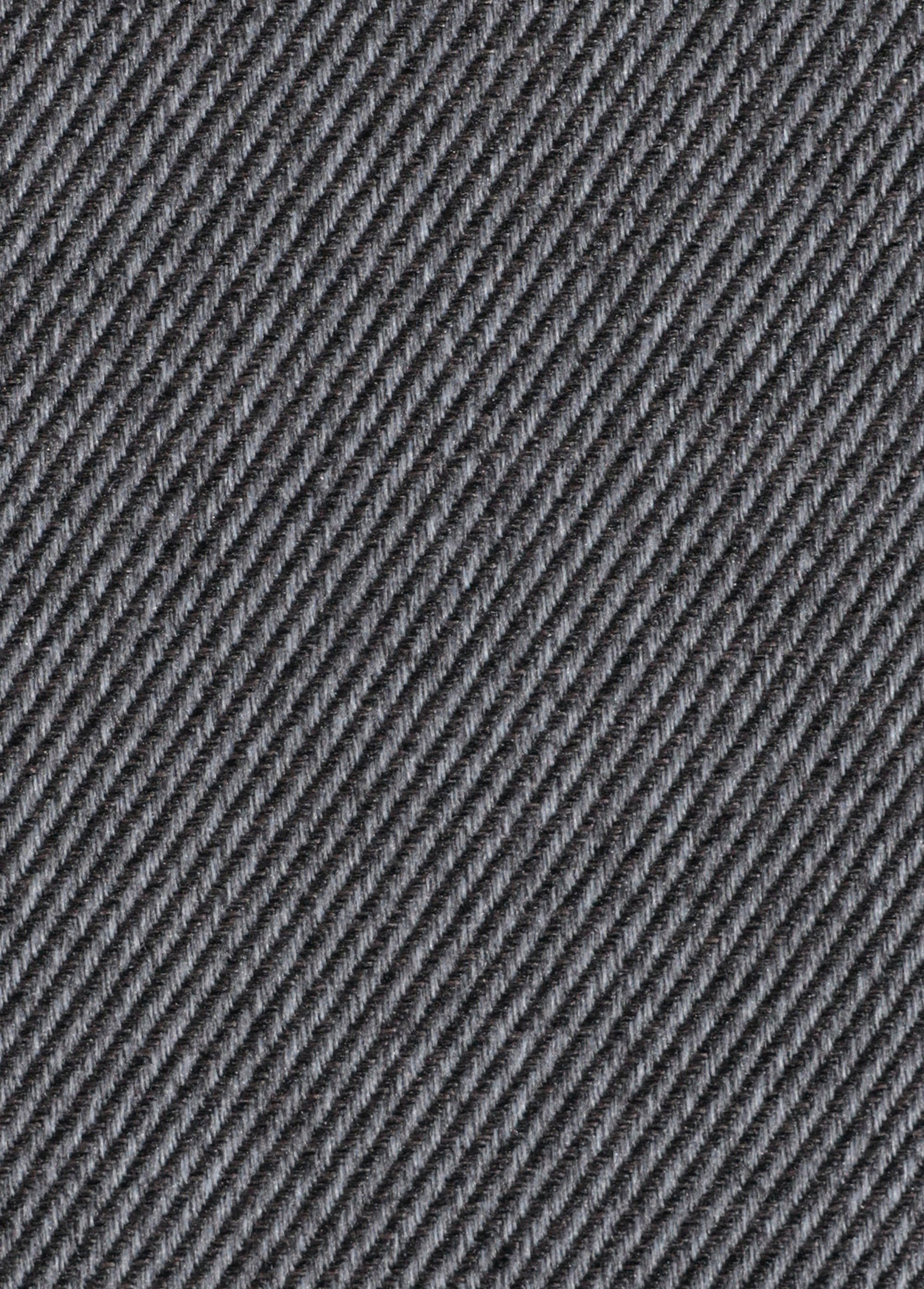 Coupon habillement, sergé aspect laine GRIS COT144890 DE2