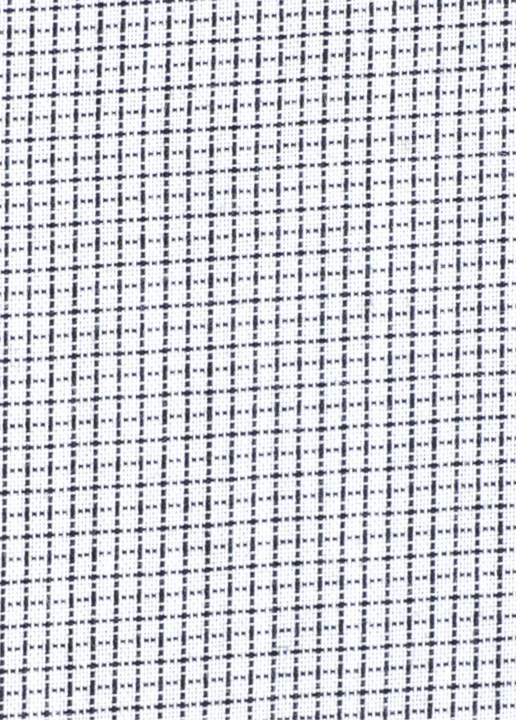 Coupon tissu habillement, micro carreaux NOIR COT142220 DE2