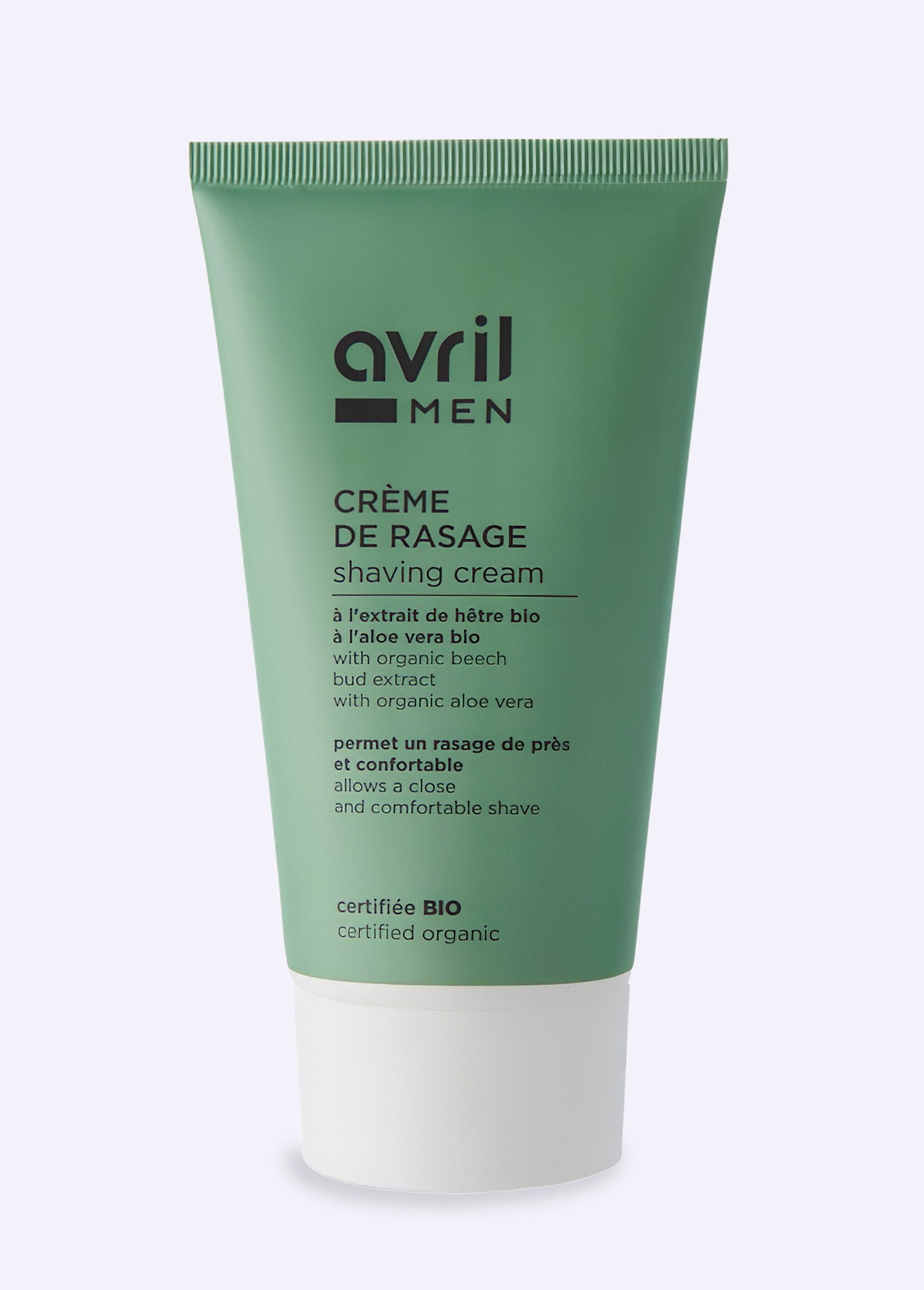 Crème de rasage BIO pour homme