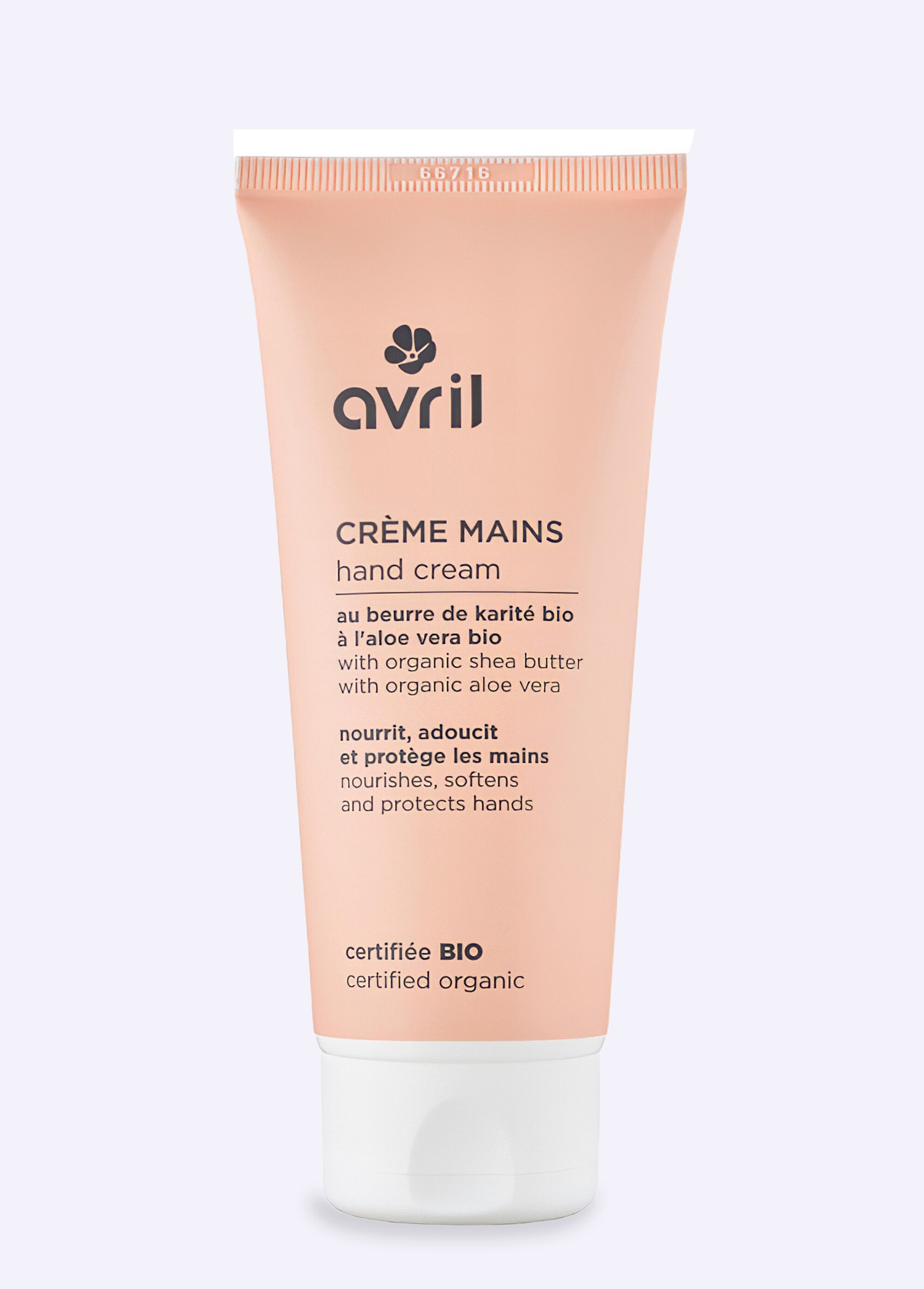 Crème mains BIO karité et aloe vera Blanc AV-230 FA1
