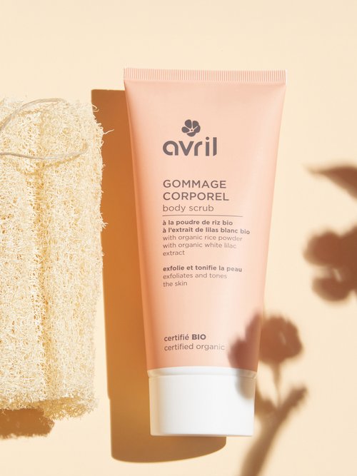 Gommage corporel BIO poudre de riz Blanc AV-176 SI1