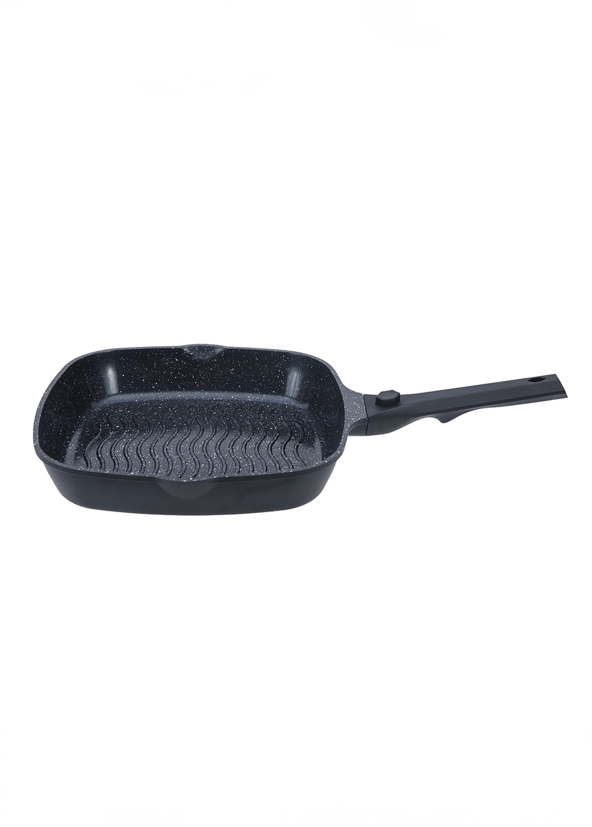 Grill 28cm céramique tous feux antiadhésive Alizée Noir 9031309 FA2