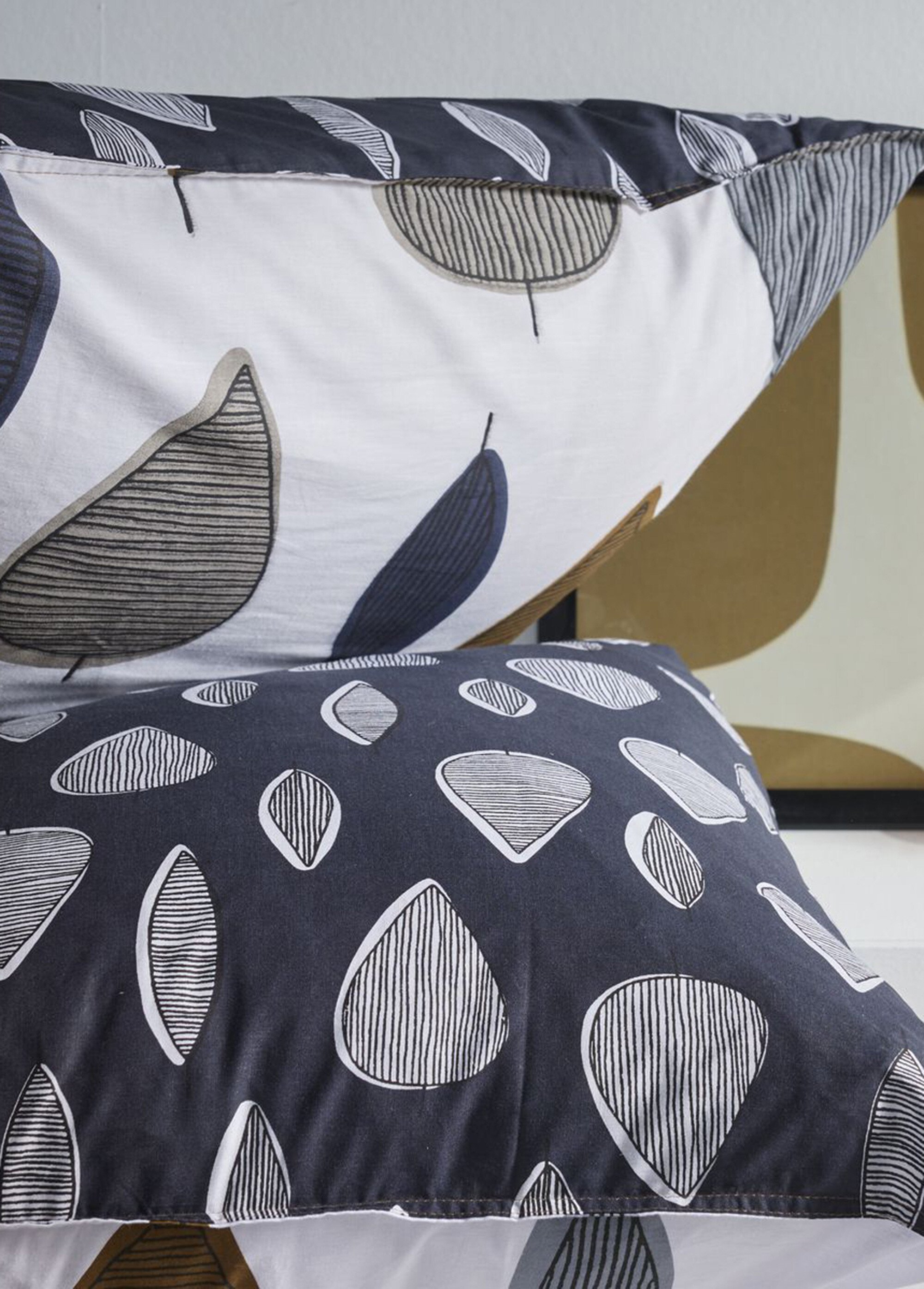 Parure pur coton 240 x 220cm, Arbres Blanc ML-MAWI124258 DE1