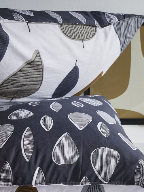 Parure pur coton 240 x 220cm, Arbres Blanc ML-MAWI124258 DE1