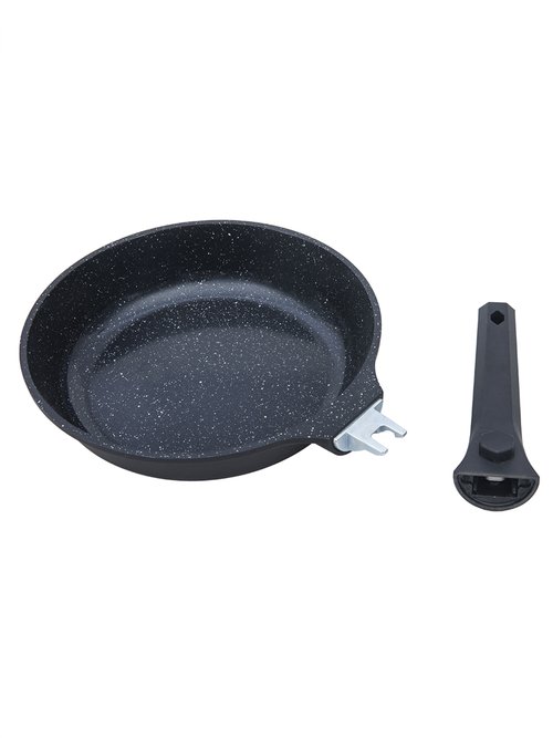 Poêle 20cm céramique tous feux antiadhésive "Alizée" Noir 9031305 FA2