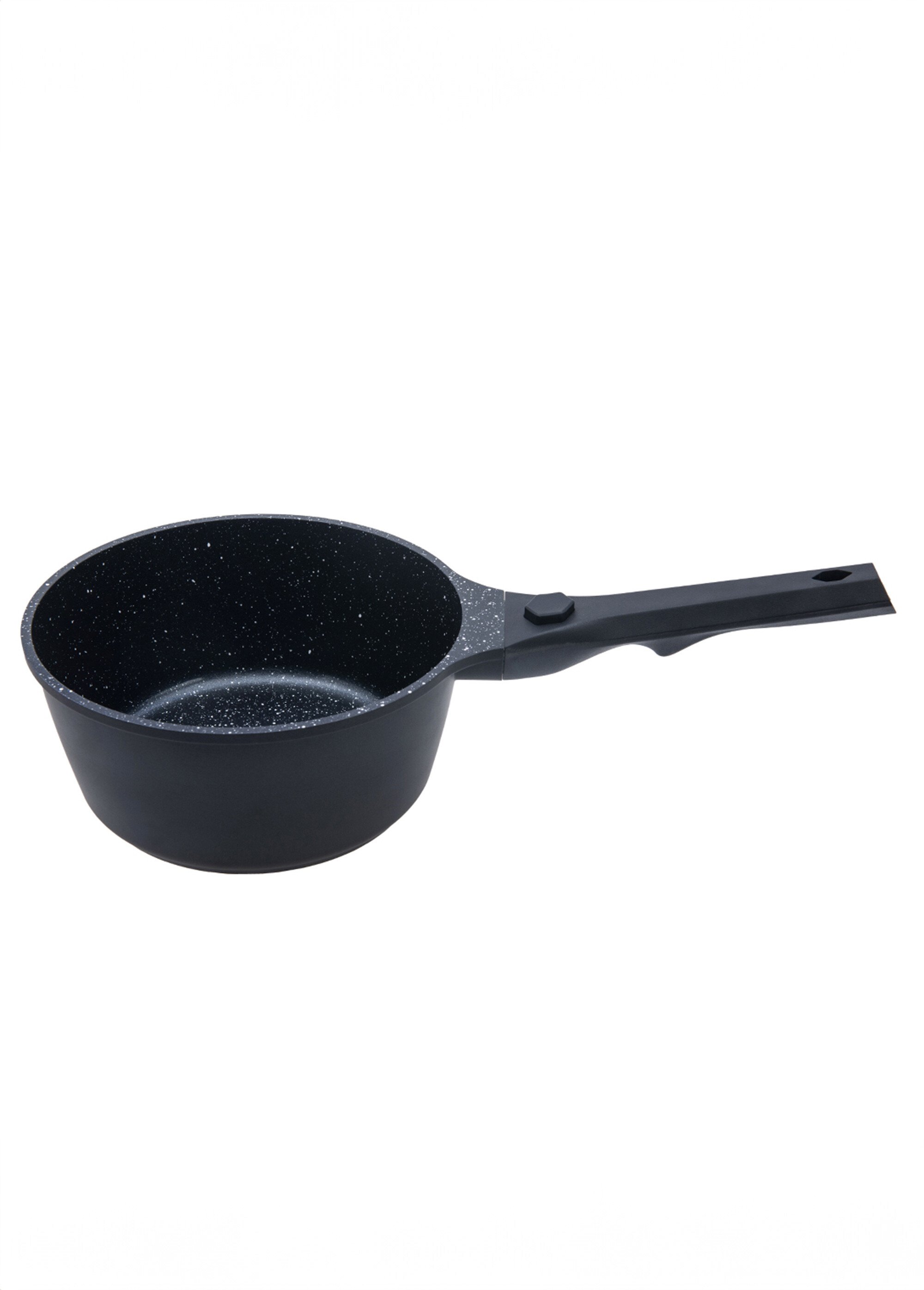 Set 3 casseroles céramique tous feux antiadhésive Alizée Noir 9120274 DE4