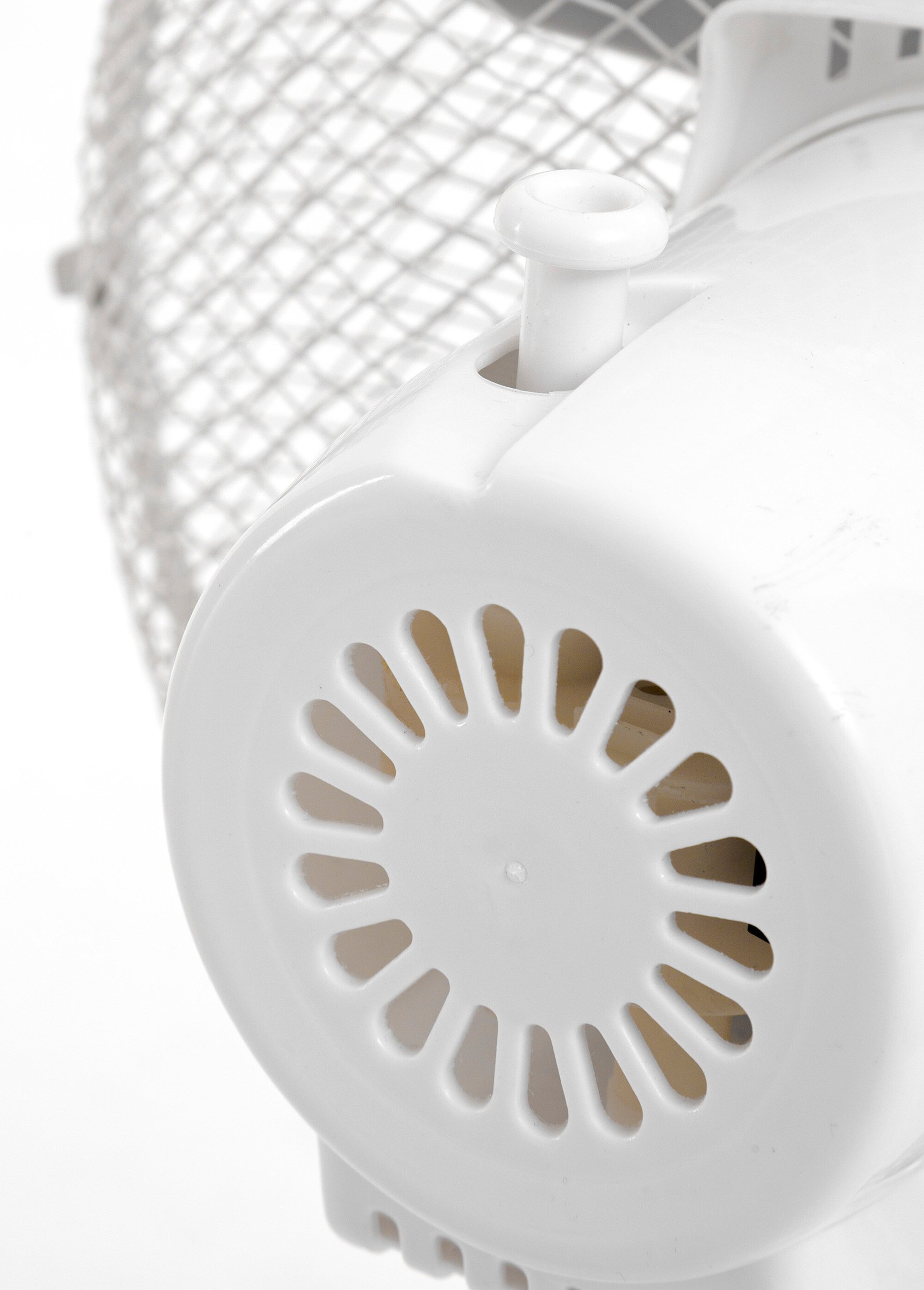 Ventilateur de table secteur, 3 vitesses Blanc JJA-192520 DE2