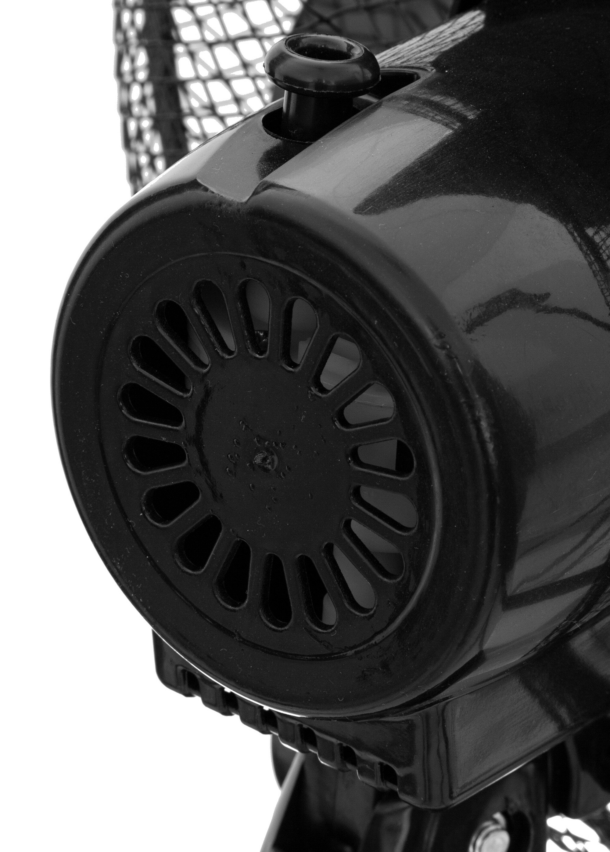 Ventilateur de table secteur, 3 vitesses Noir JJA-192520 DE2