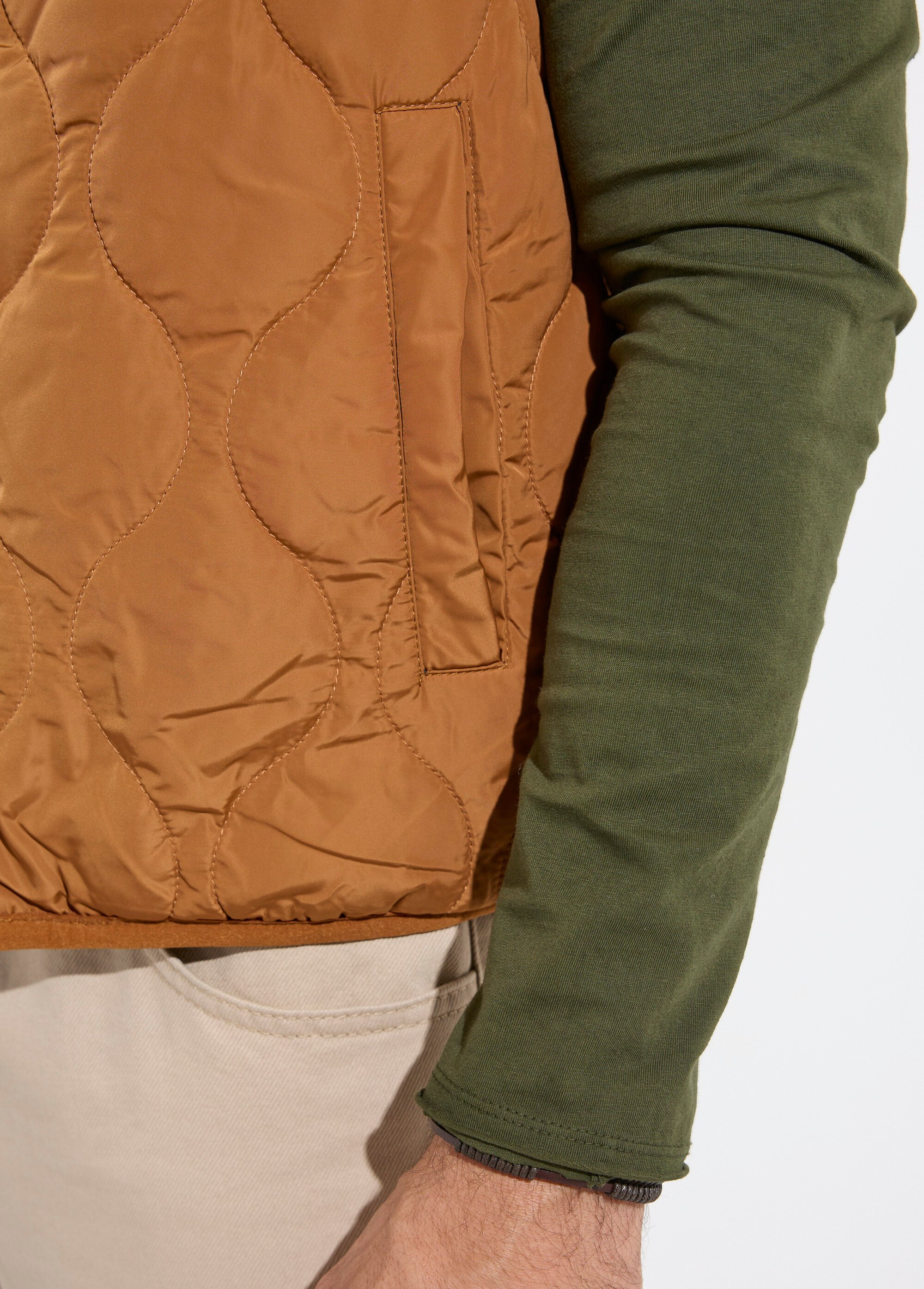 Veste sans manches casual réversible