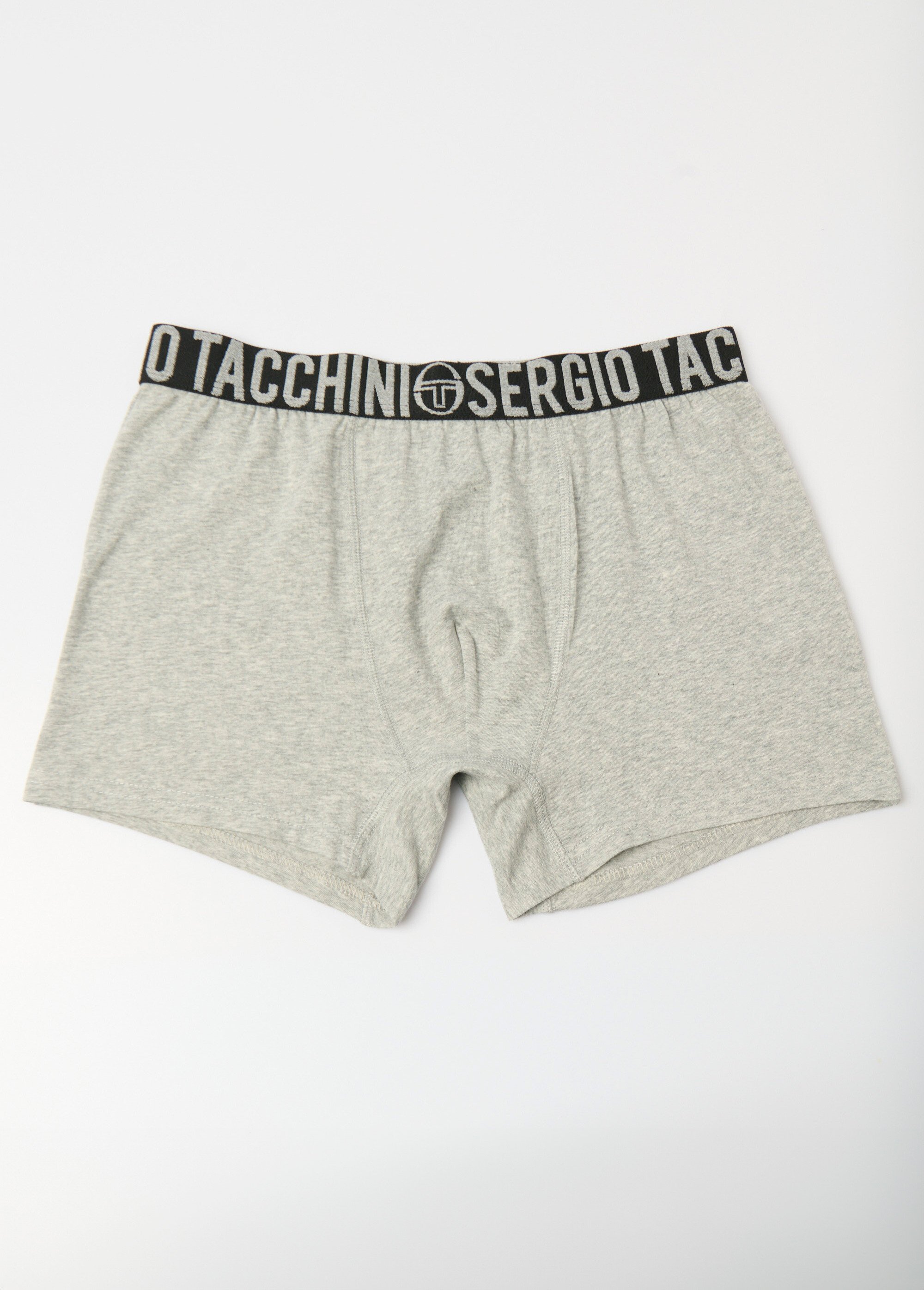 Boxer chiné taille élastiquée