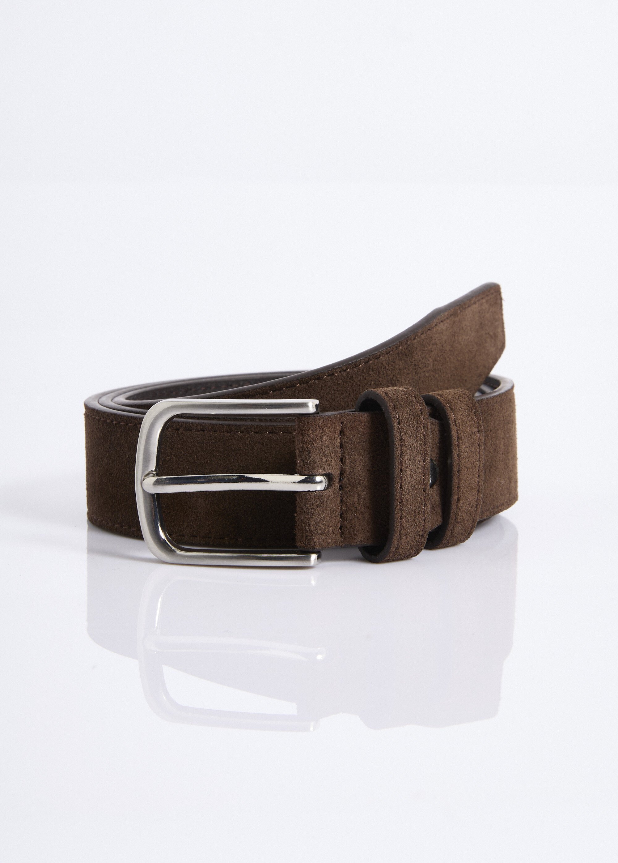 Ceinture en suédine avec boucle métal