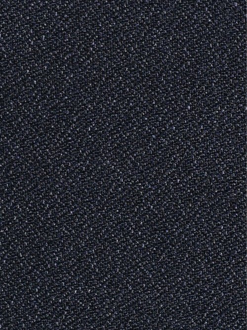 Coupon de tissu léger en viscose BLEU COT120112 DE2