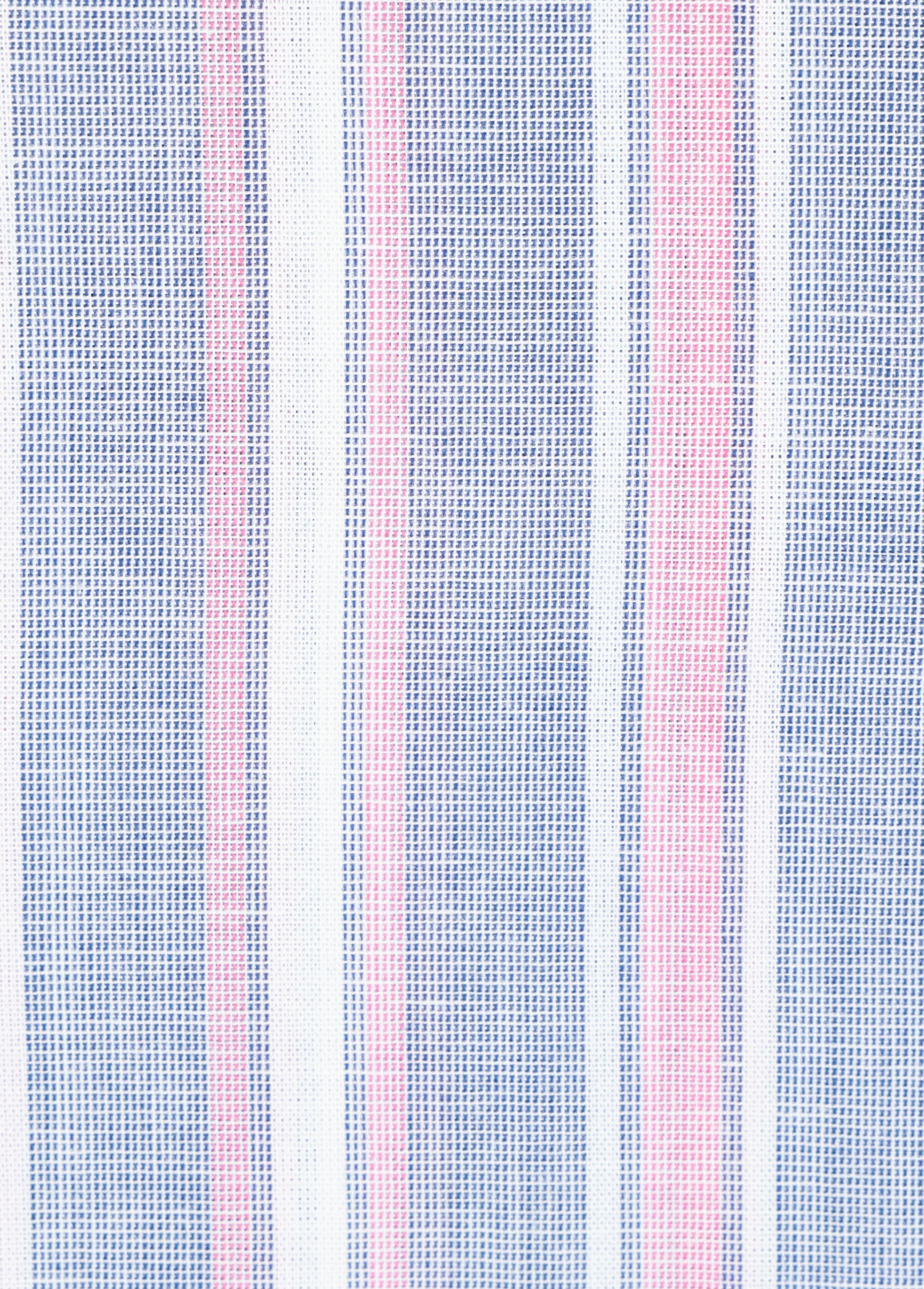 Coupon tissu habillement, coton rayé GRIS COT132566 DE2