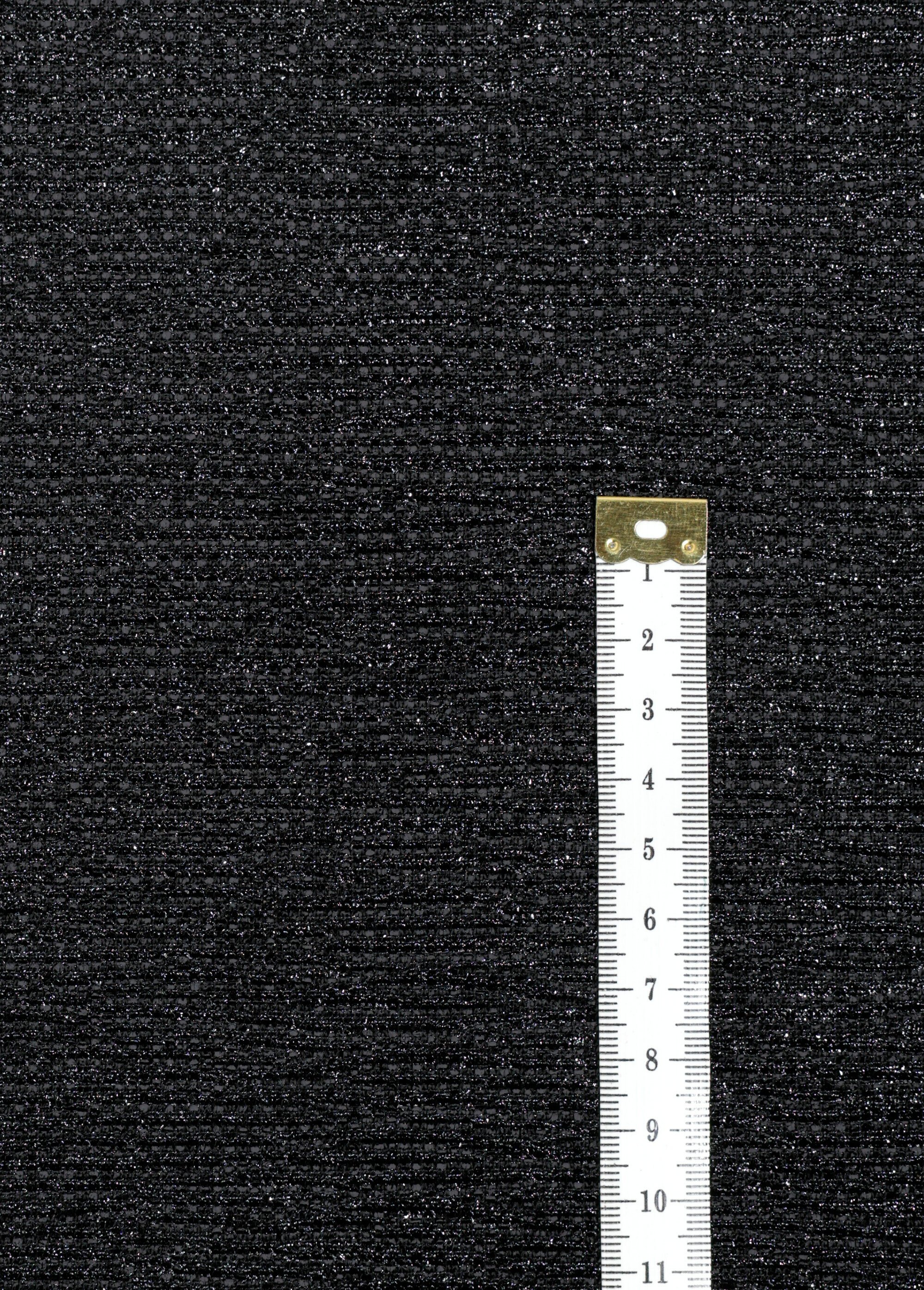 Coupon tissu habillement, jersey brillant NOIR COT146319 DE1