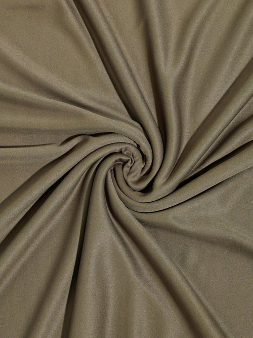 Coupon tissu jersey stretch uni VERT COT142554 FA1