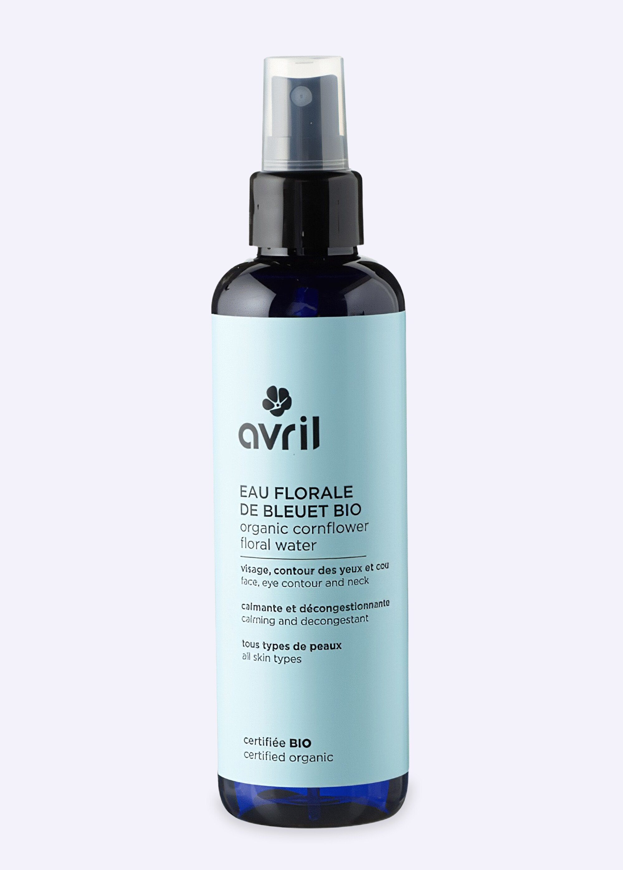 Eau florale BIO pour la peau