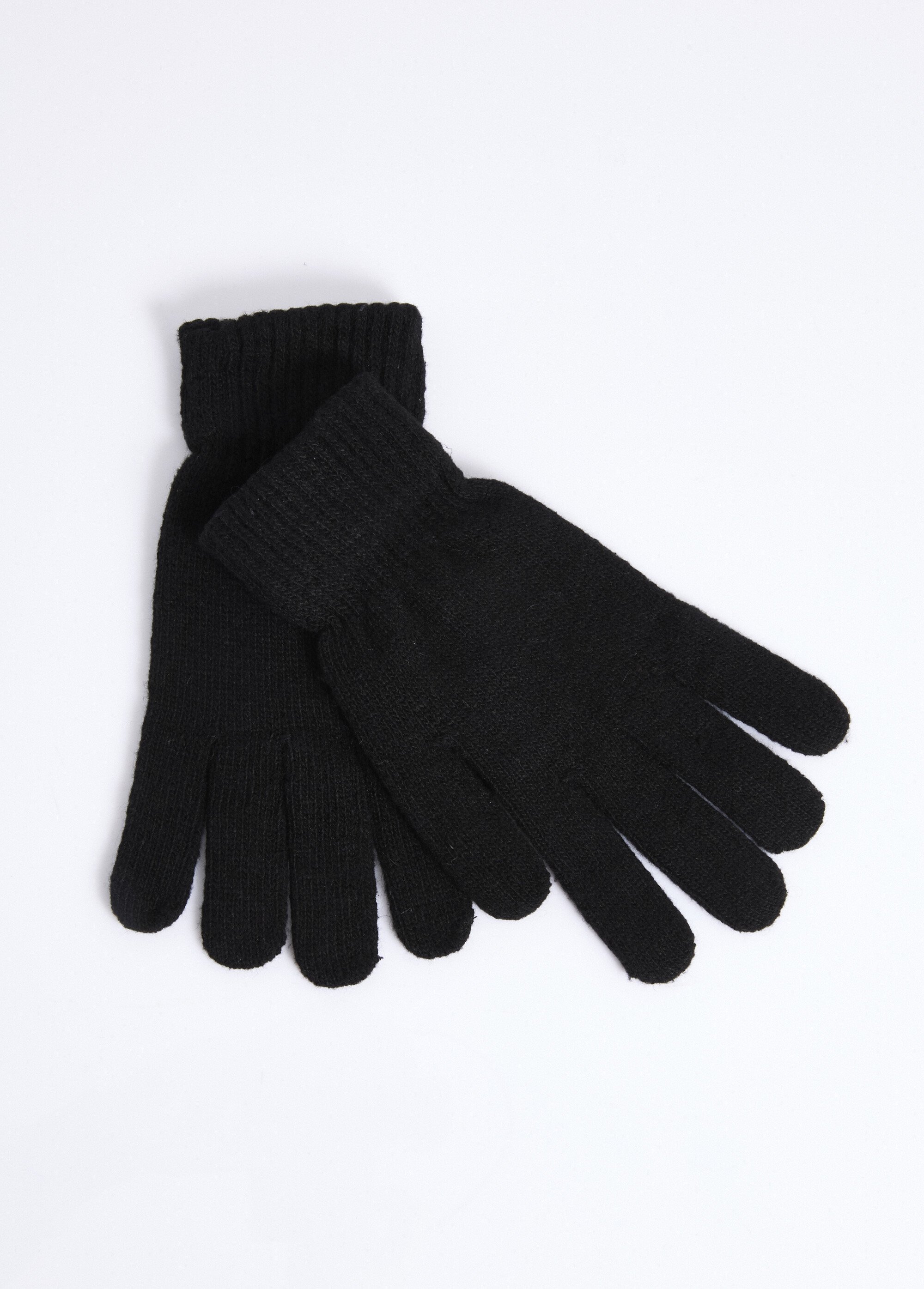Gants chauds en maille