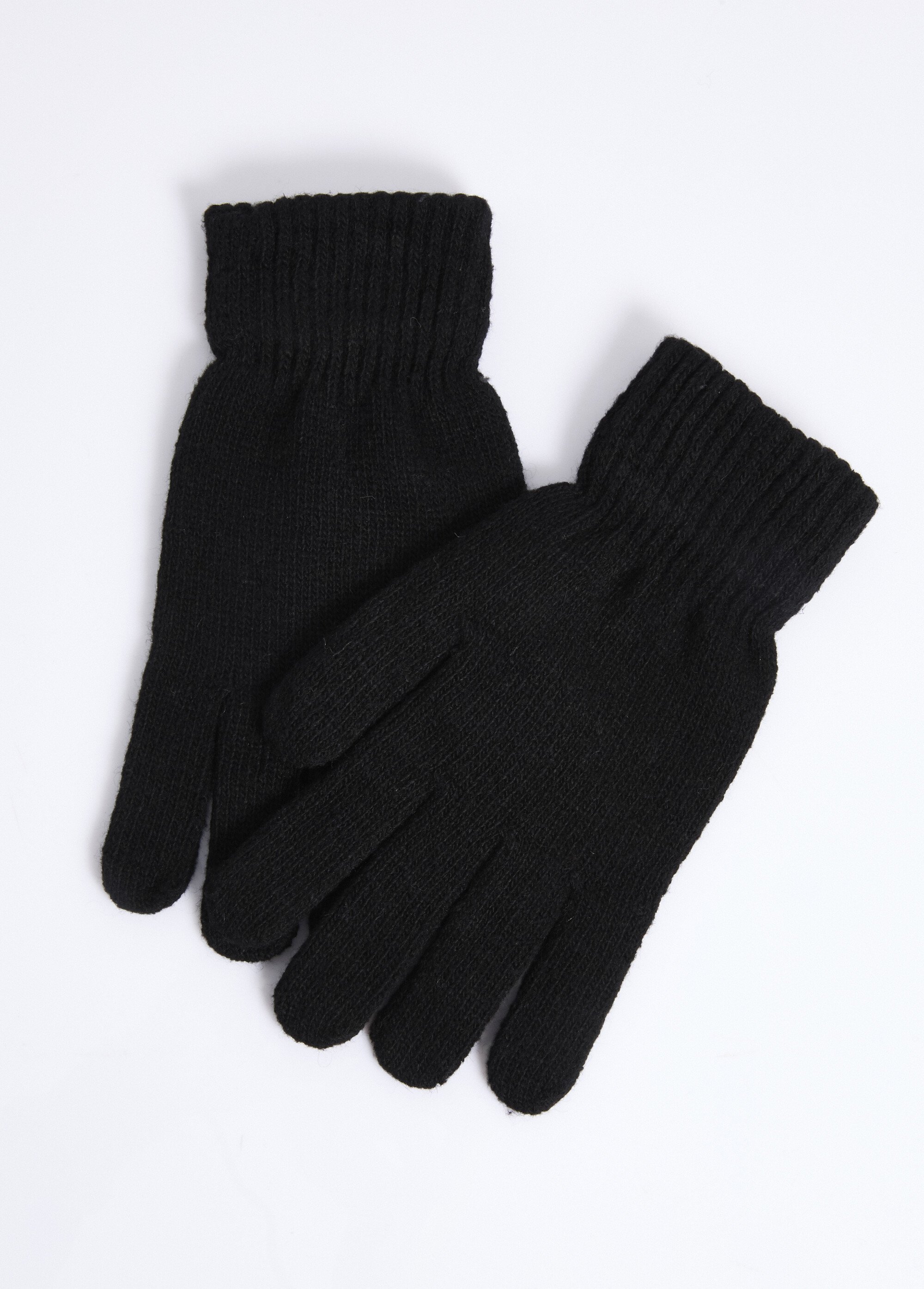 Gants chauds en maille