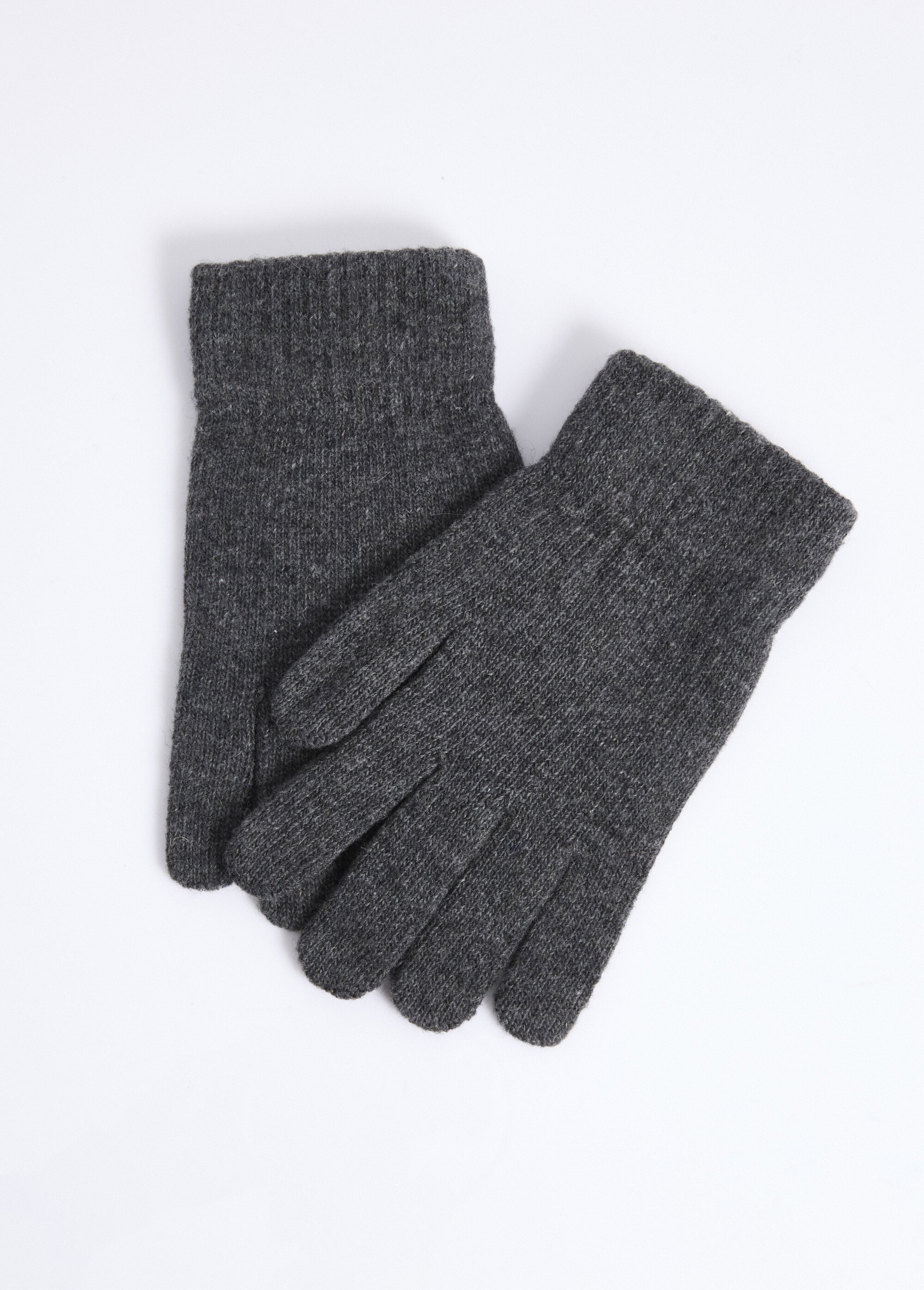 Gants chauds en maille