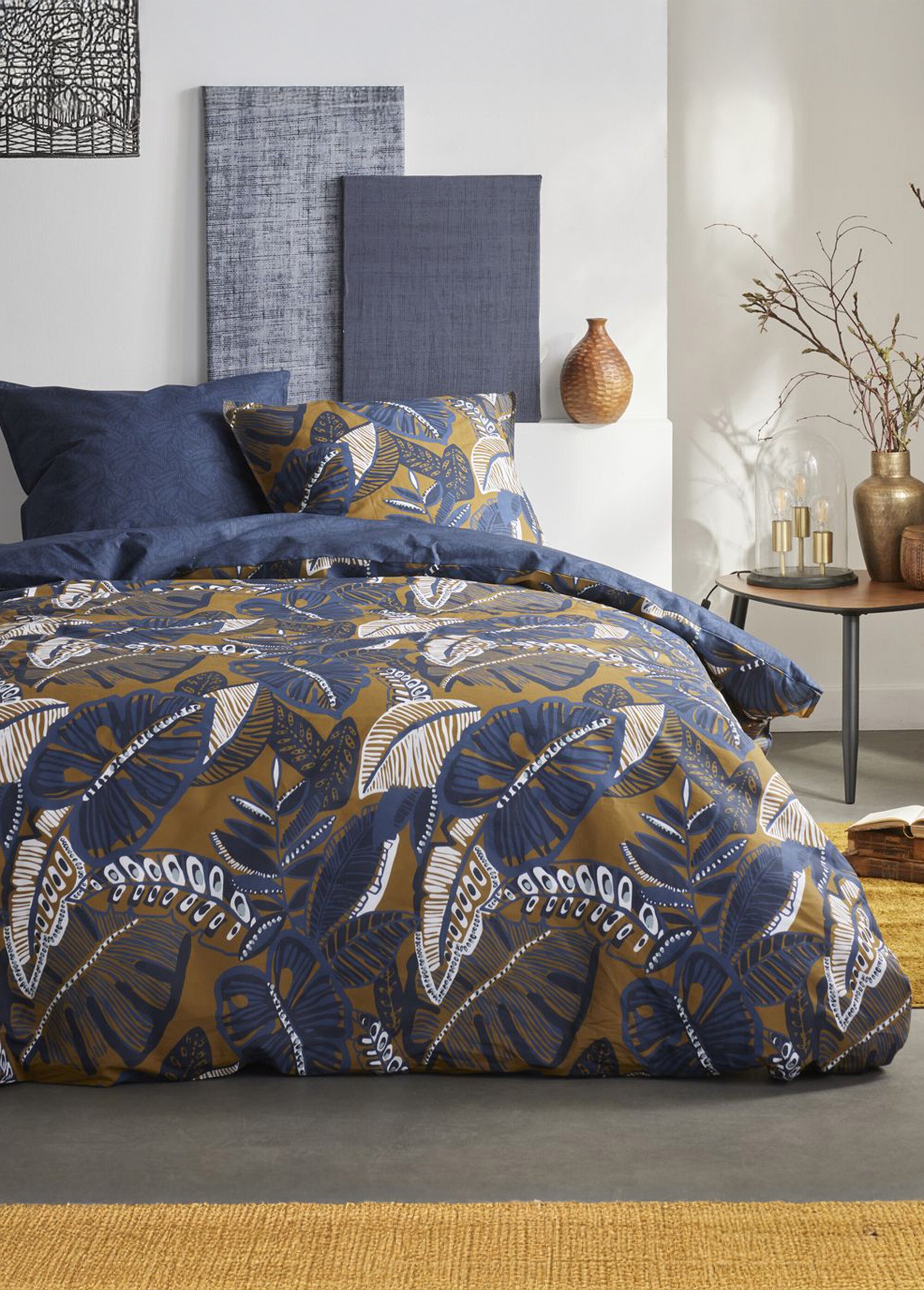 Parure pur coton 260 x 240cm, Exotica