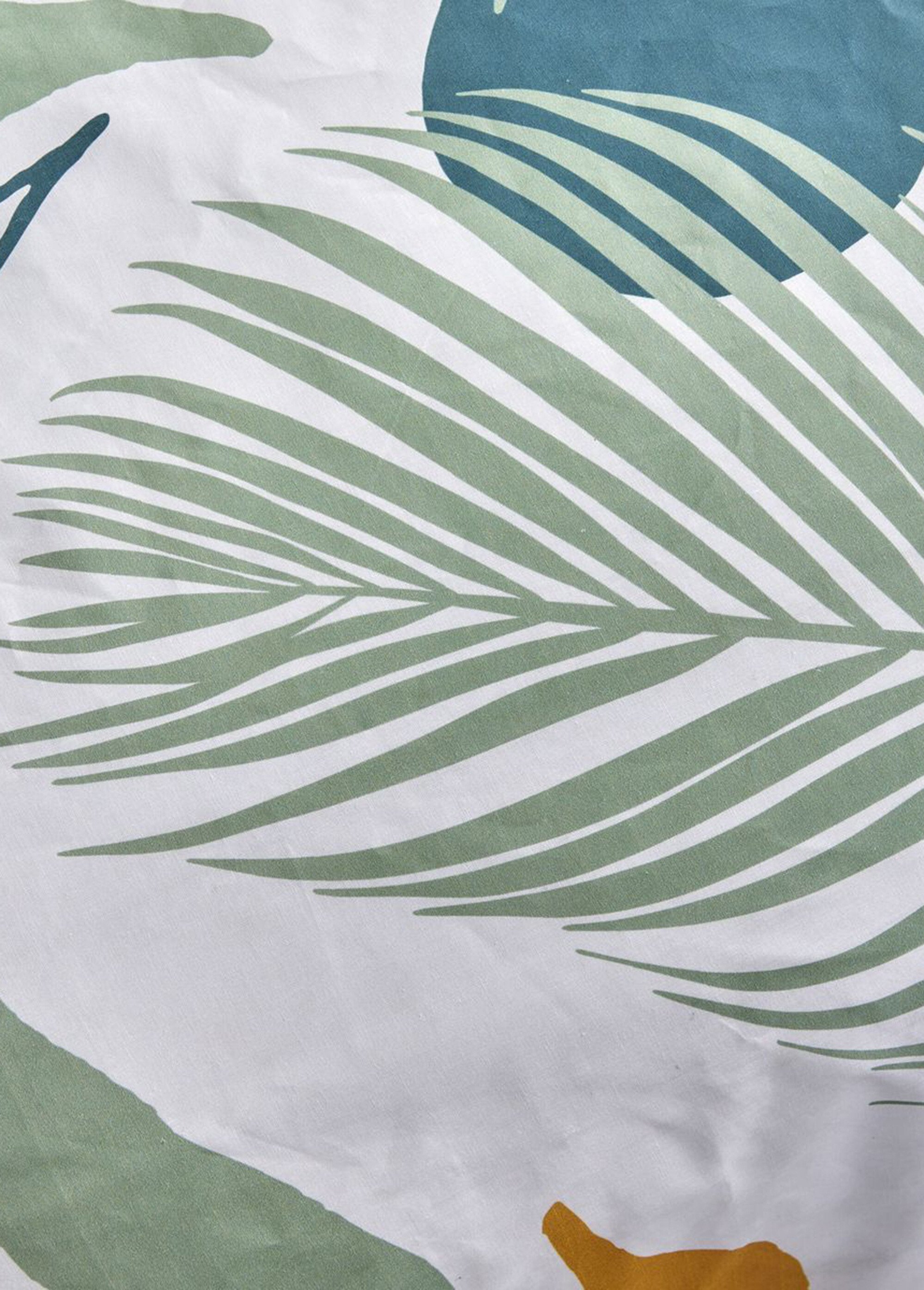 Parure pur coton 260 x 240cm, Nature Bleu ML-SUNS124903 DE1