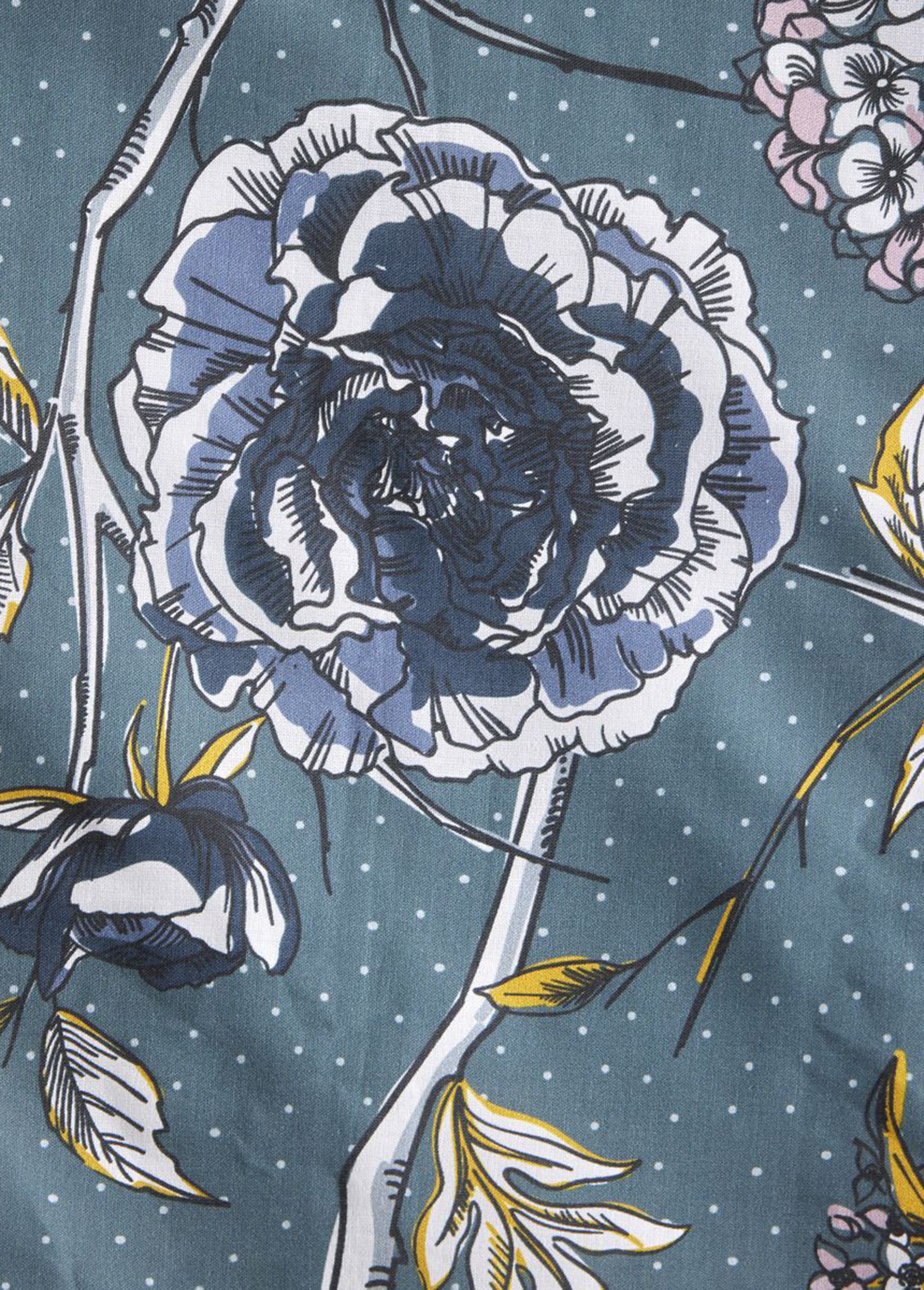 Parure pur coton 260 x 240cm, Nature Vert ML-SUNS124948 DE1