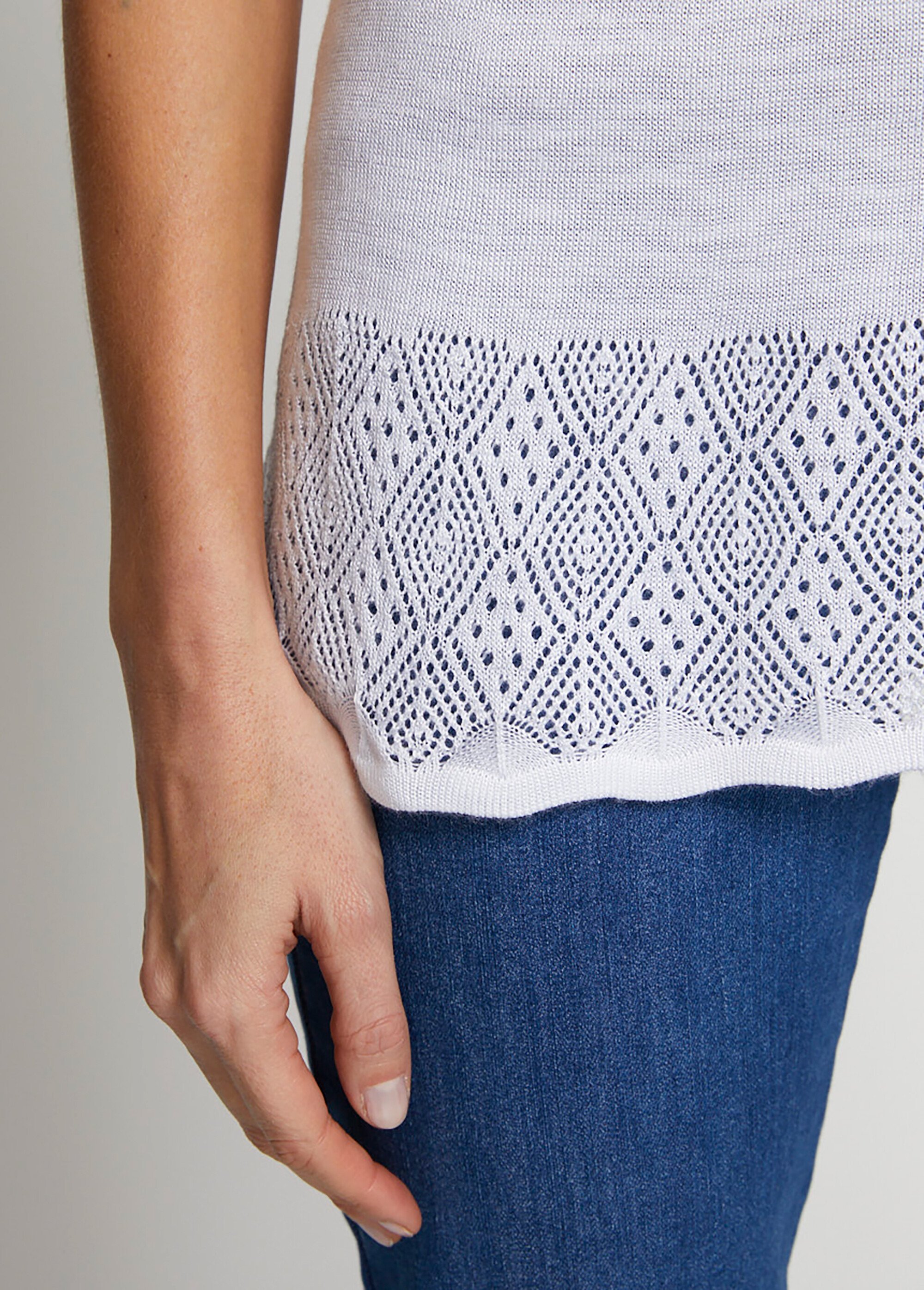 Pull manches courtes kimono