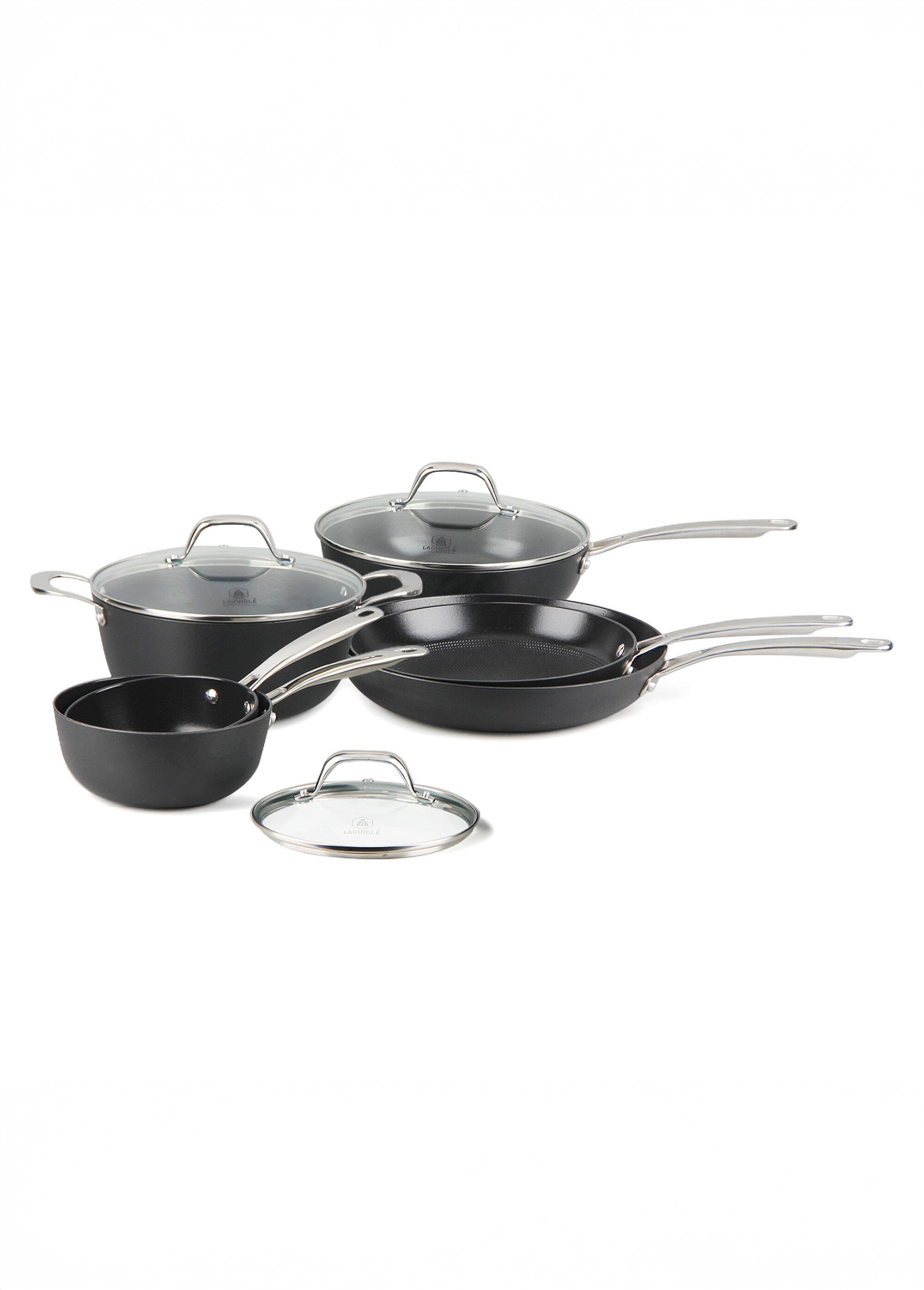 Set de cuisson 9 pièces Air Iron fonte Noir 9120655 FA1