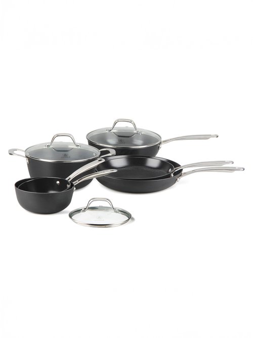 Set de cuisson 9 pièces Air Iron fonte Noir 9120655 FA1