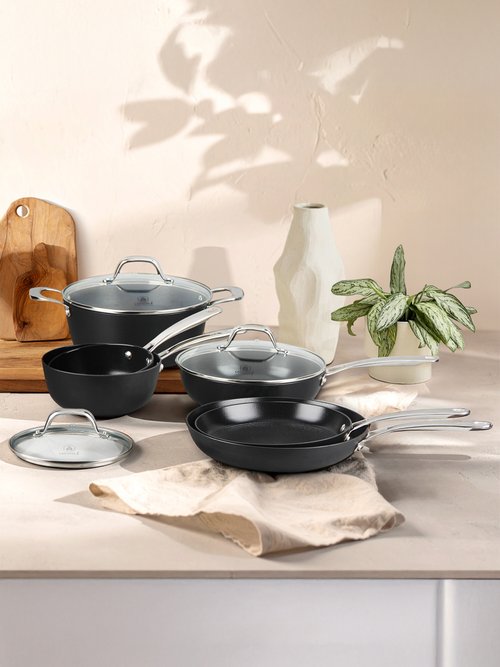 Set de cuisson 9 pièces Air Iron fonte Noir 9120655 SI1