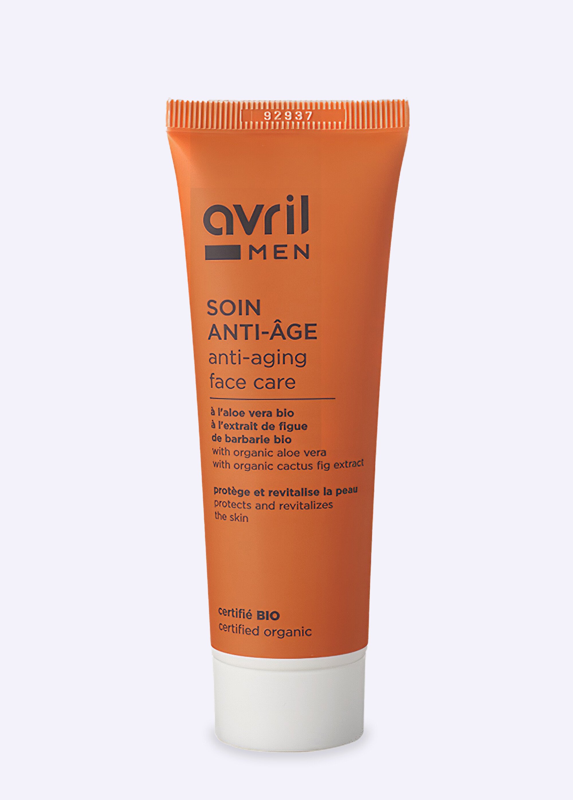 Soin anti-âge BIO pour homme