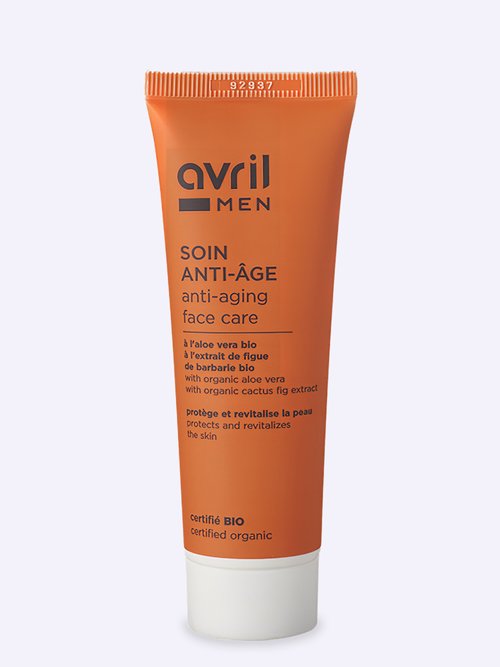 Soin anti-âge BIO pour homme Blanc AV-1038 FA1