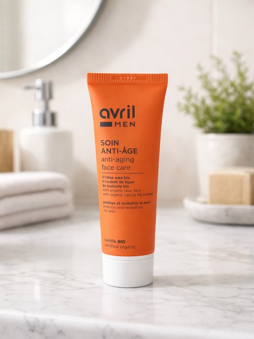 Soin anti-âge BIO pour homme Blanc AV-1038 SI1