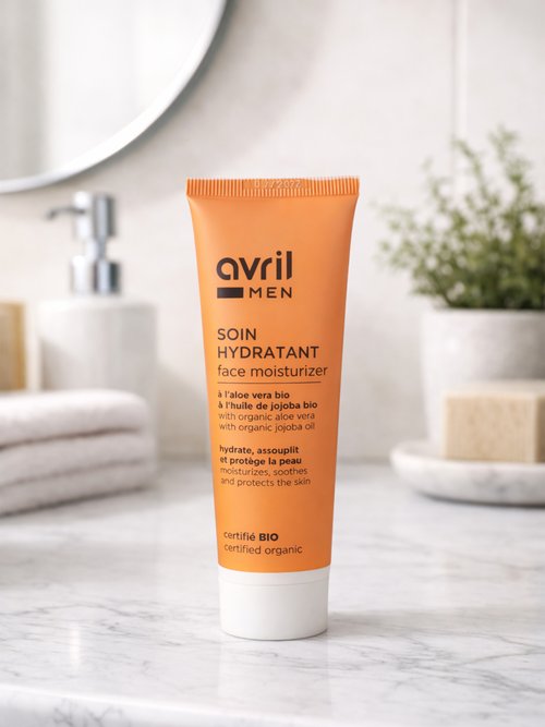 Soin hydratant BIO pour homme Blanc AV-816 SI1
