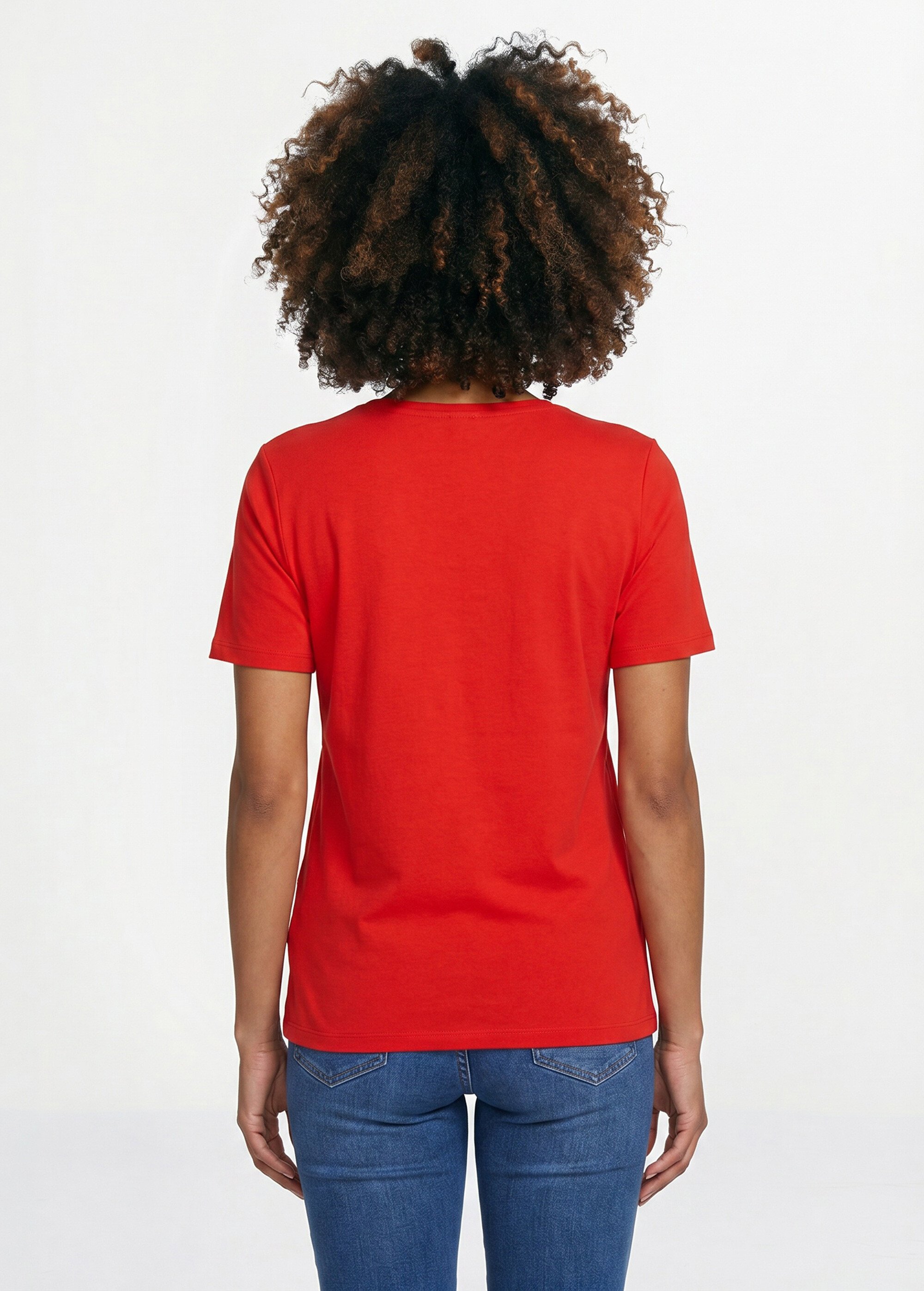 T-shirt manches courtes brodé ou imprimé