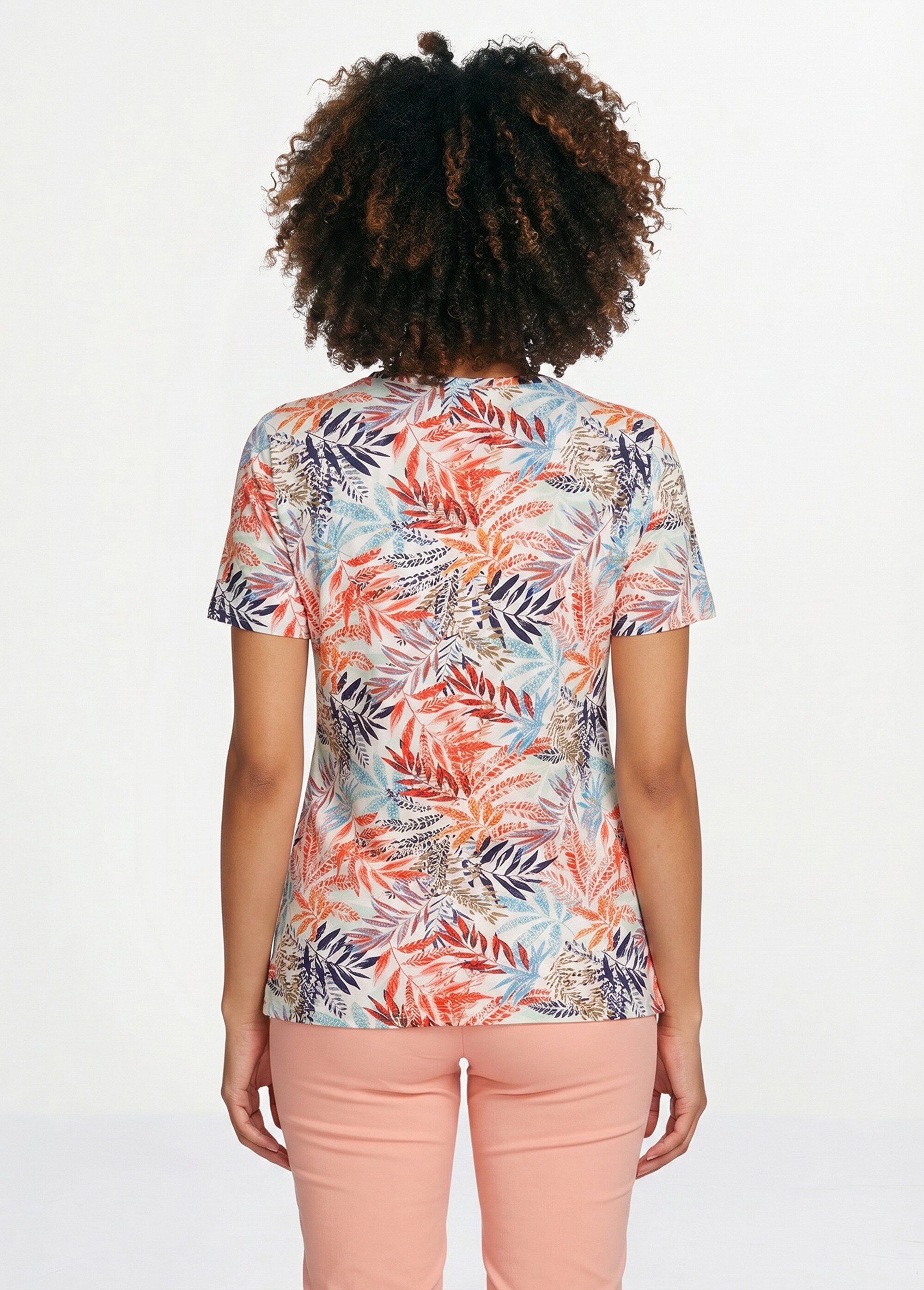 T-shirt manches courtes brodé ou imprimé