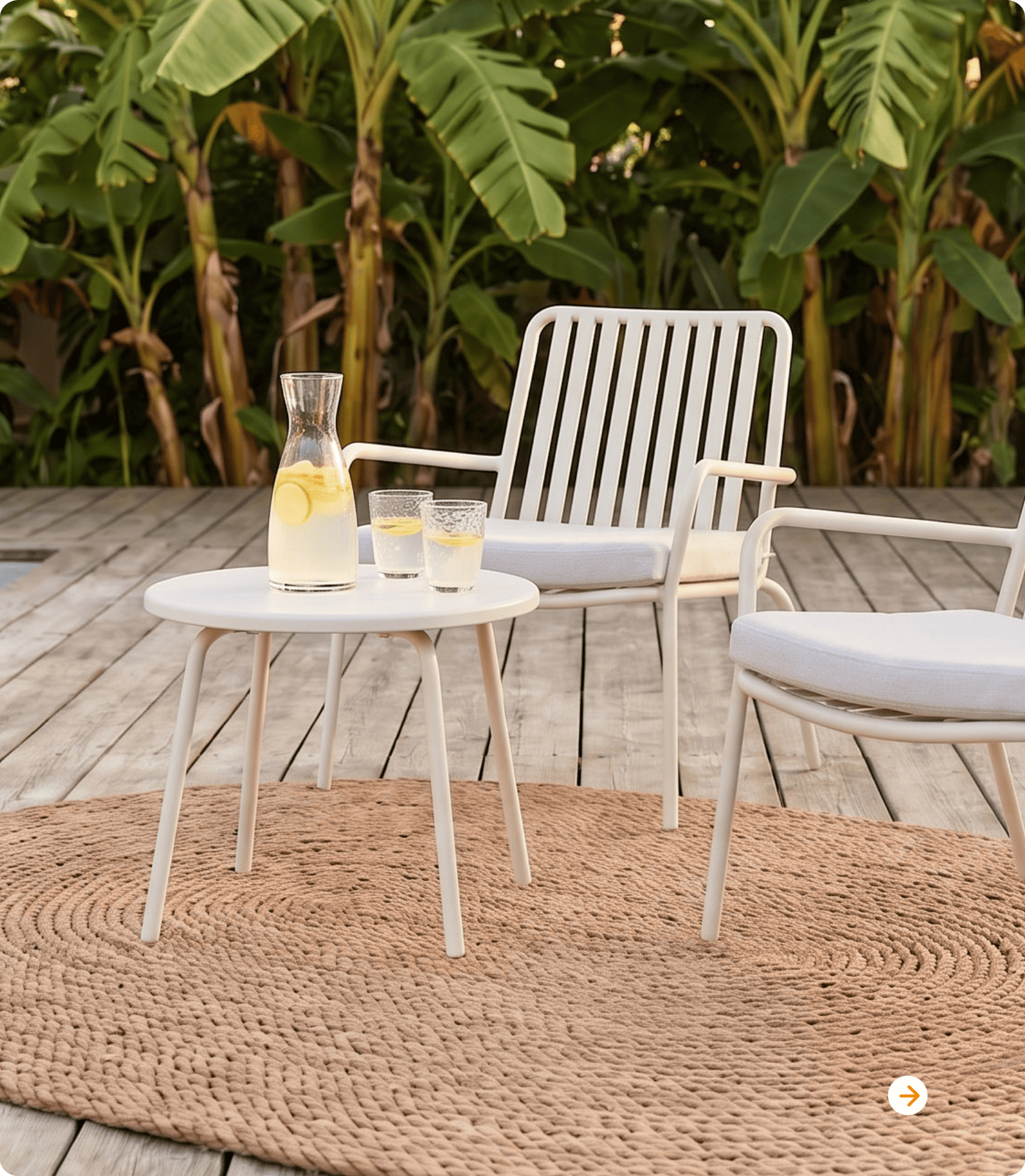Mobilier extérieur