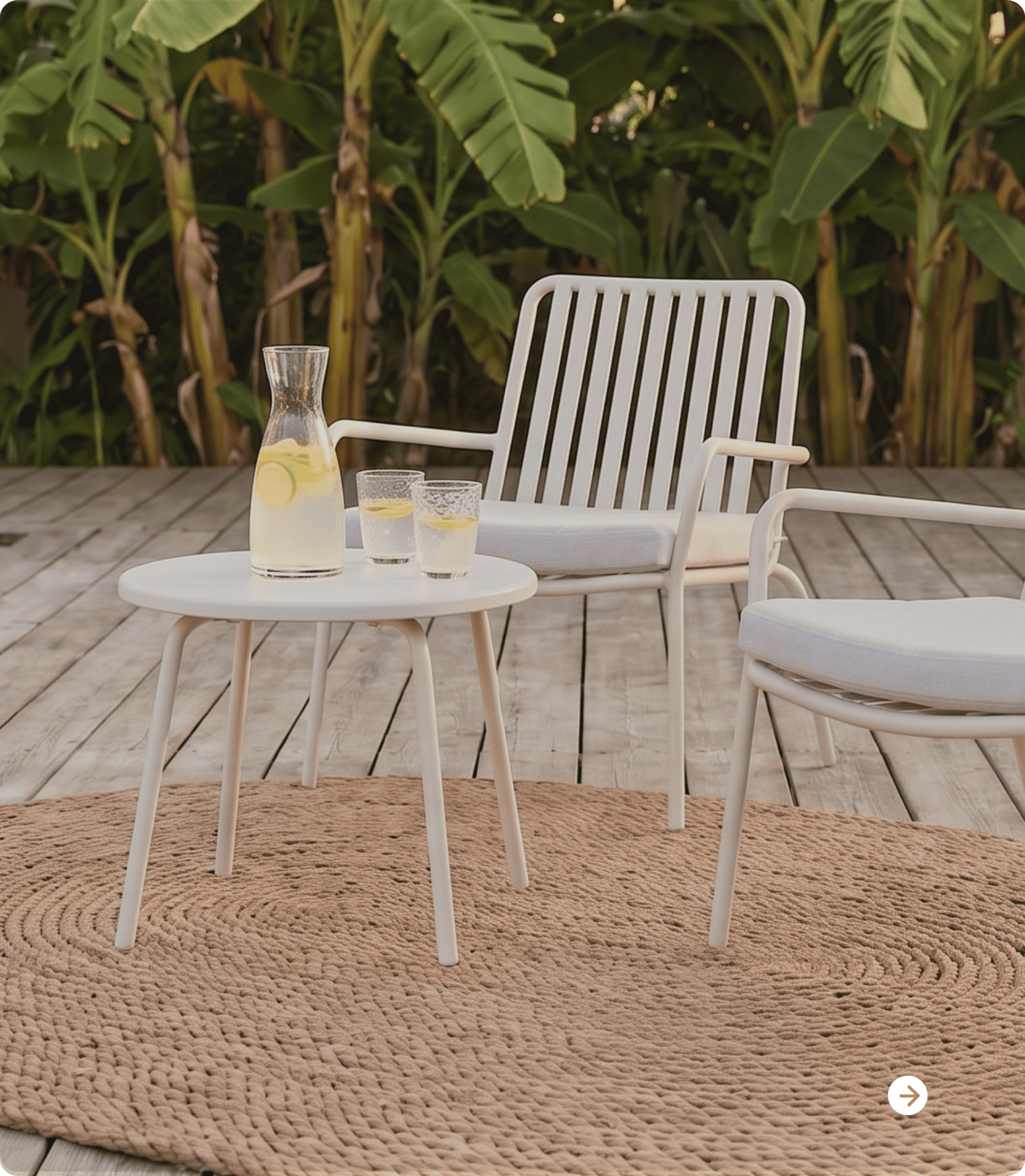 Mobilier extérieur