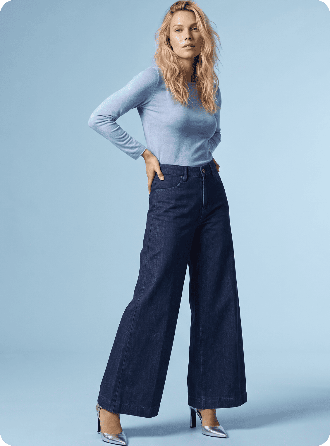Denim femme