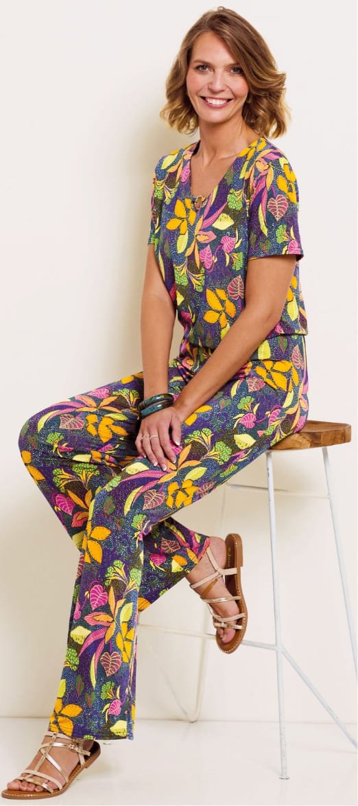 T-shirt manches courtes uni ou imprimé