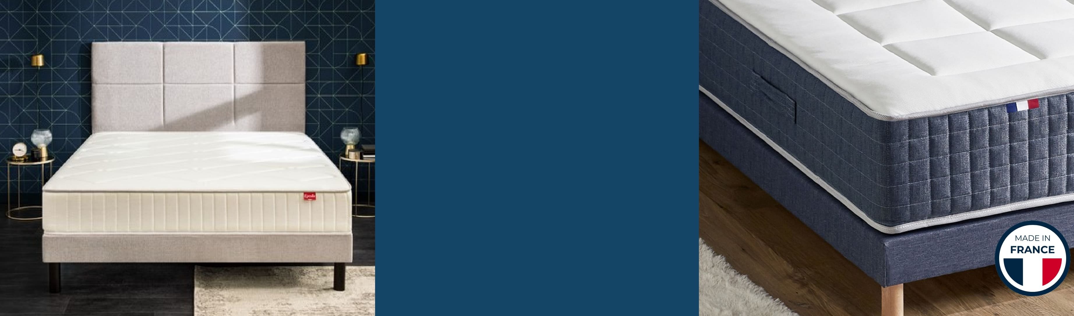 Gamme literie jusqu'à -50%