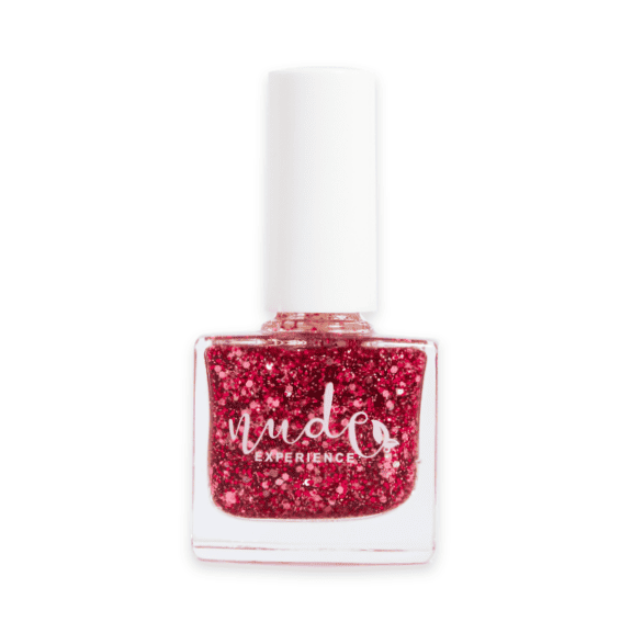 Vernis à ongles peel-off pailletté, Girly