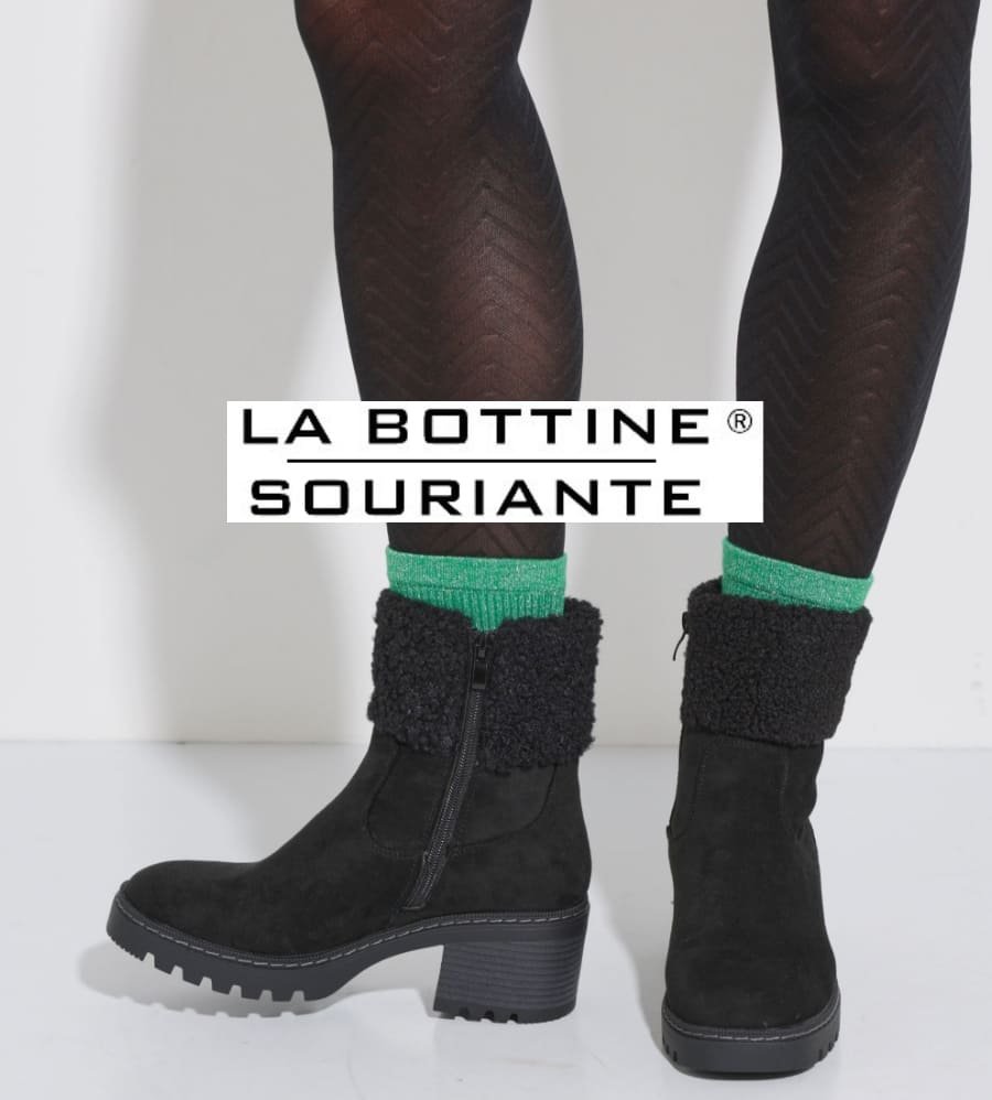 La bottine souriante