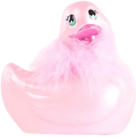 Sextoy canard métallisé chic DUCKIE 2.0