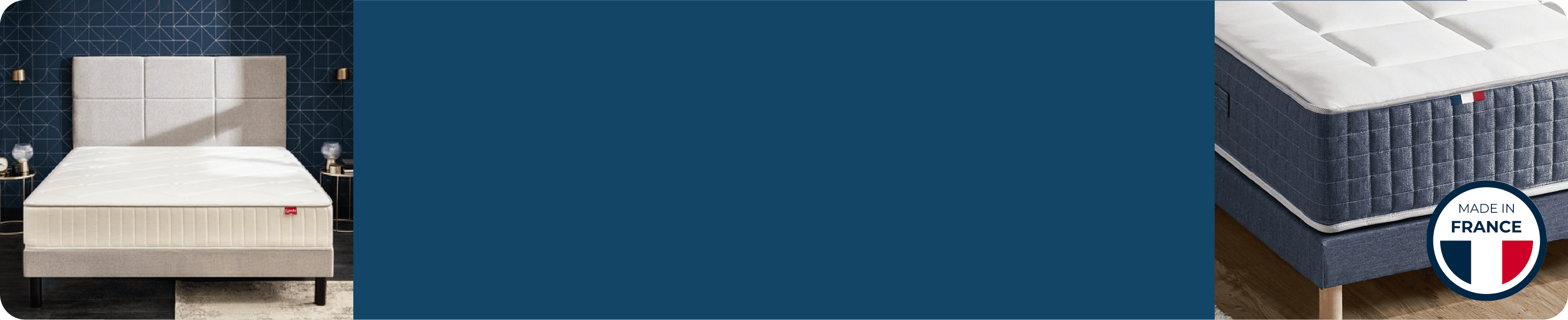 Gamme literie jusqu'à -50%