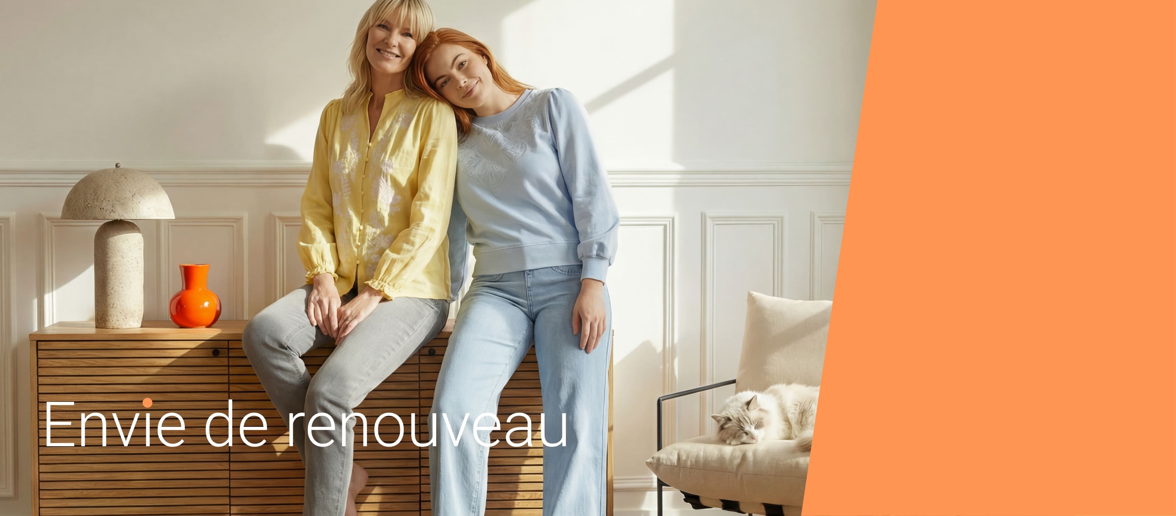 Envie de renouveau