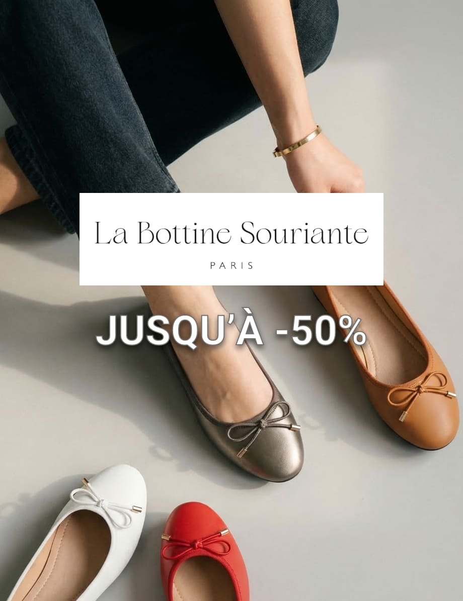 La Bottine souriante jusqu'à -50%