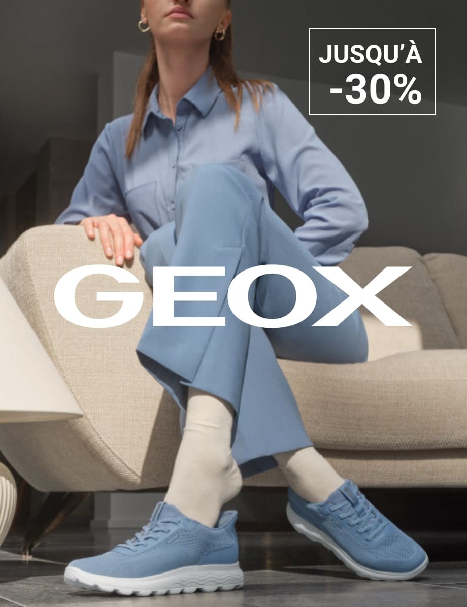 Geox jusqu'à -30%