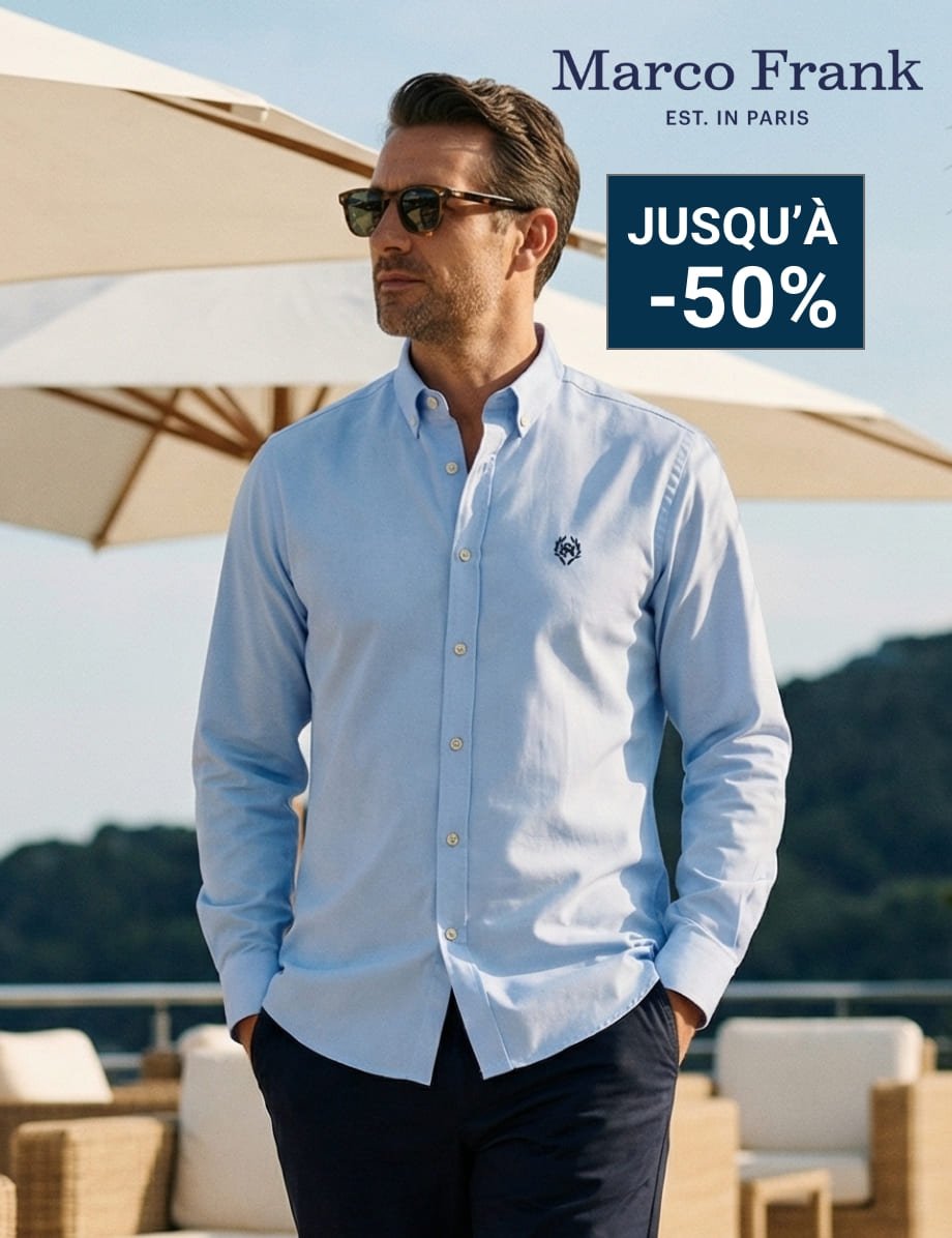 Marco Frank jusqu'à -50%