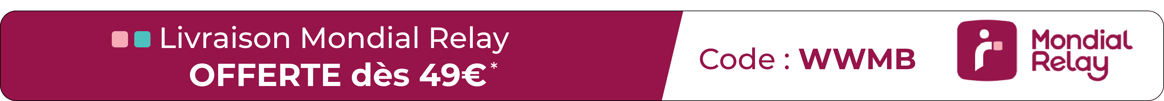 Livraison Mondial Relay